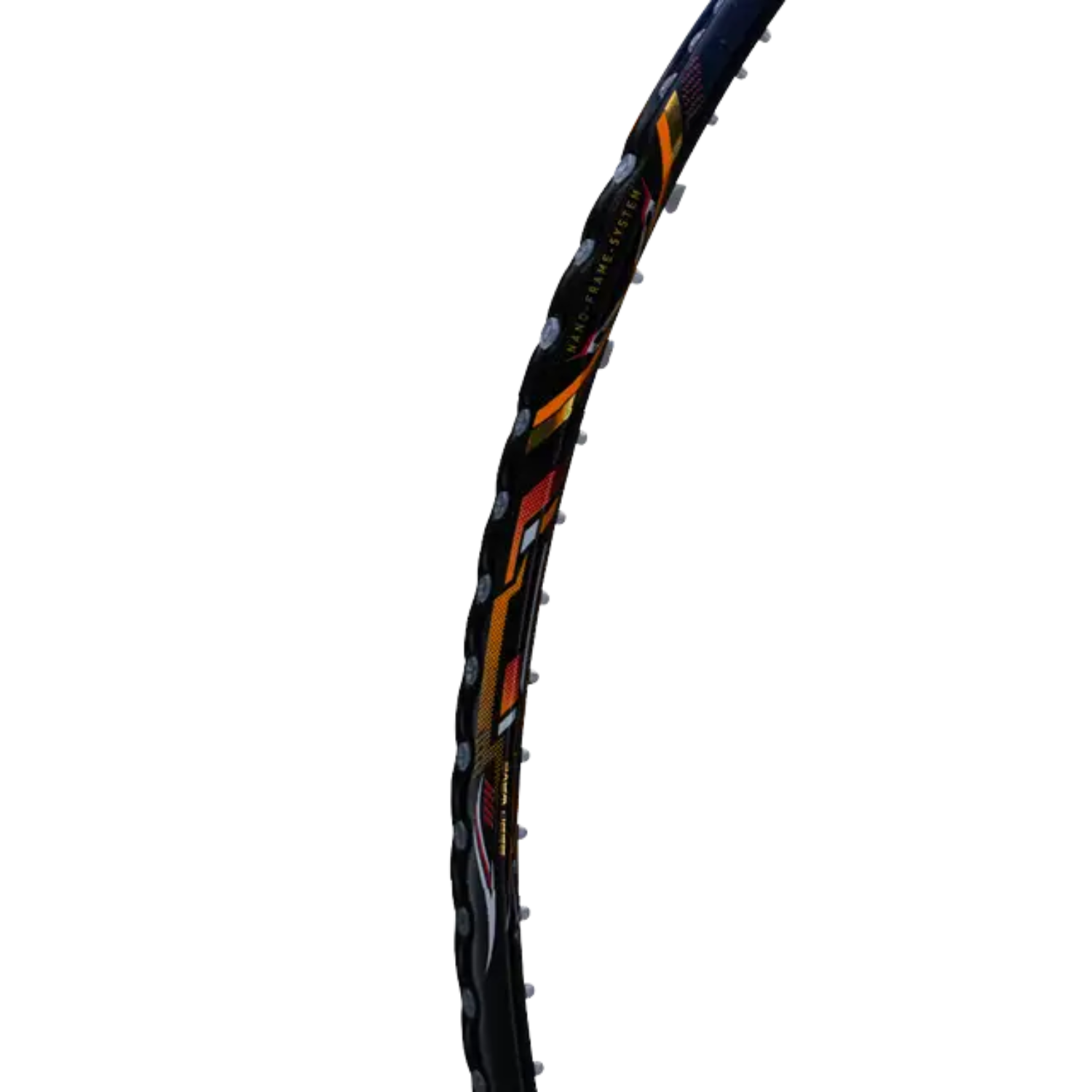 Hundred T-Fusion 300 5U Badminton Racket - Black/Navy Badminton Rackets Hundred