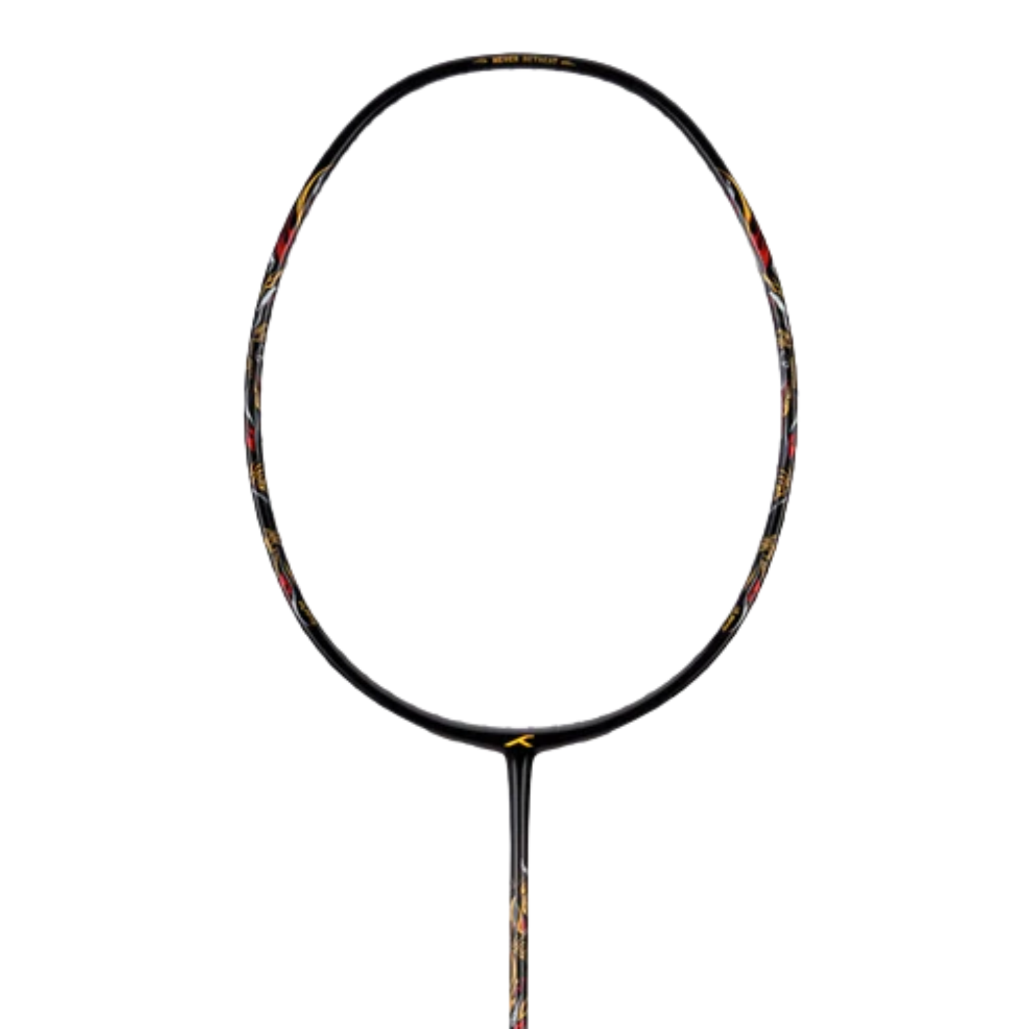 Hundred Battle 900 4U Badminton Racket - Black Black 4U6 Badminton Rackets Hundred