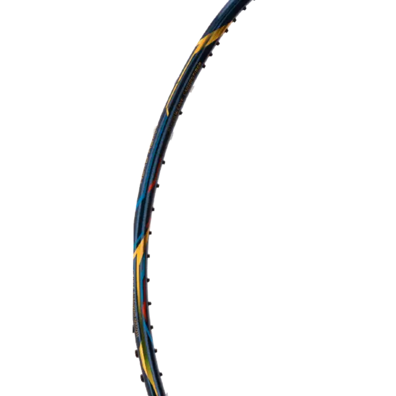 Hundred Atomic X Black Knight 4U Badminton Racket - Black/Navy Badminton Rackets Hundred