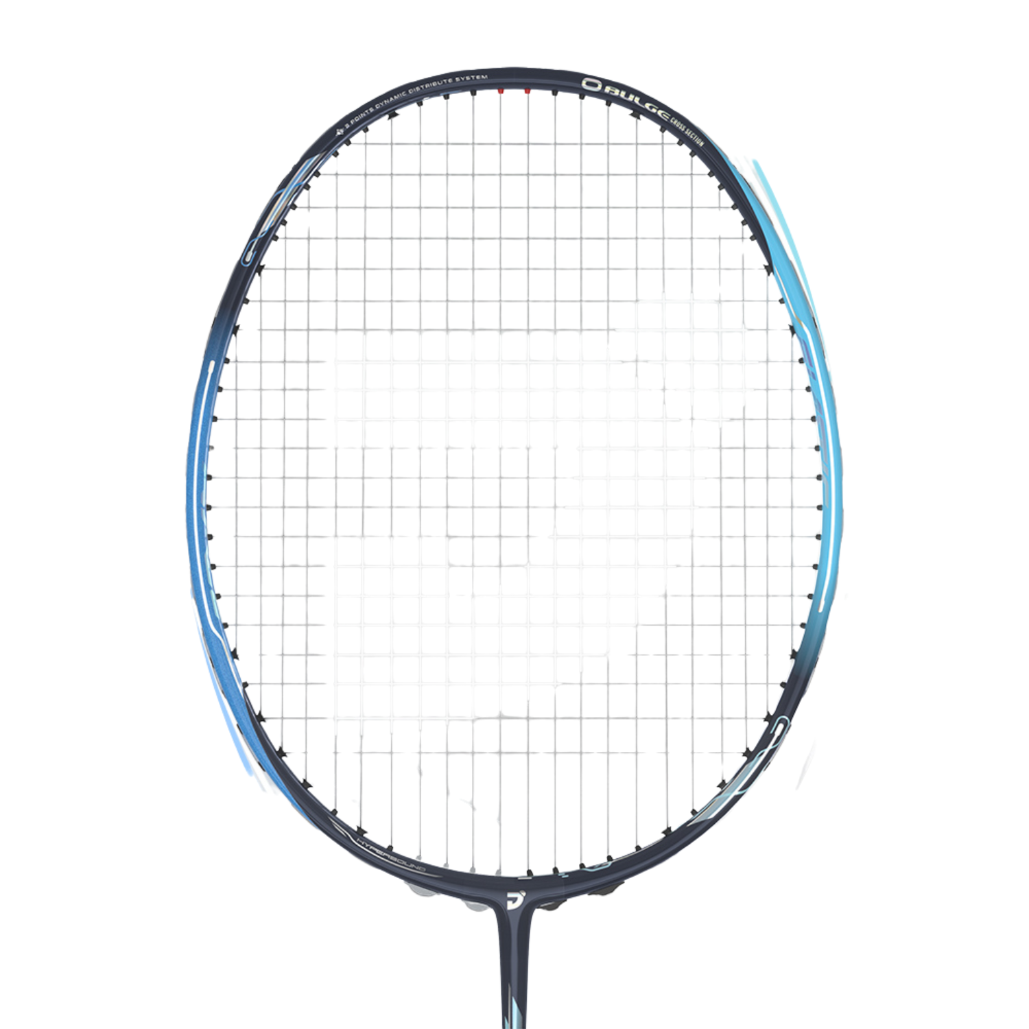 Jnice Elastic Force Tour 3U Unstrung Badminton Racket - Blue/Black Badminton Rackets JNICE