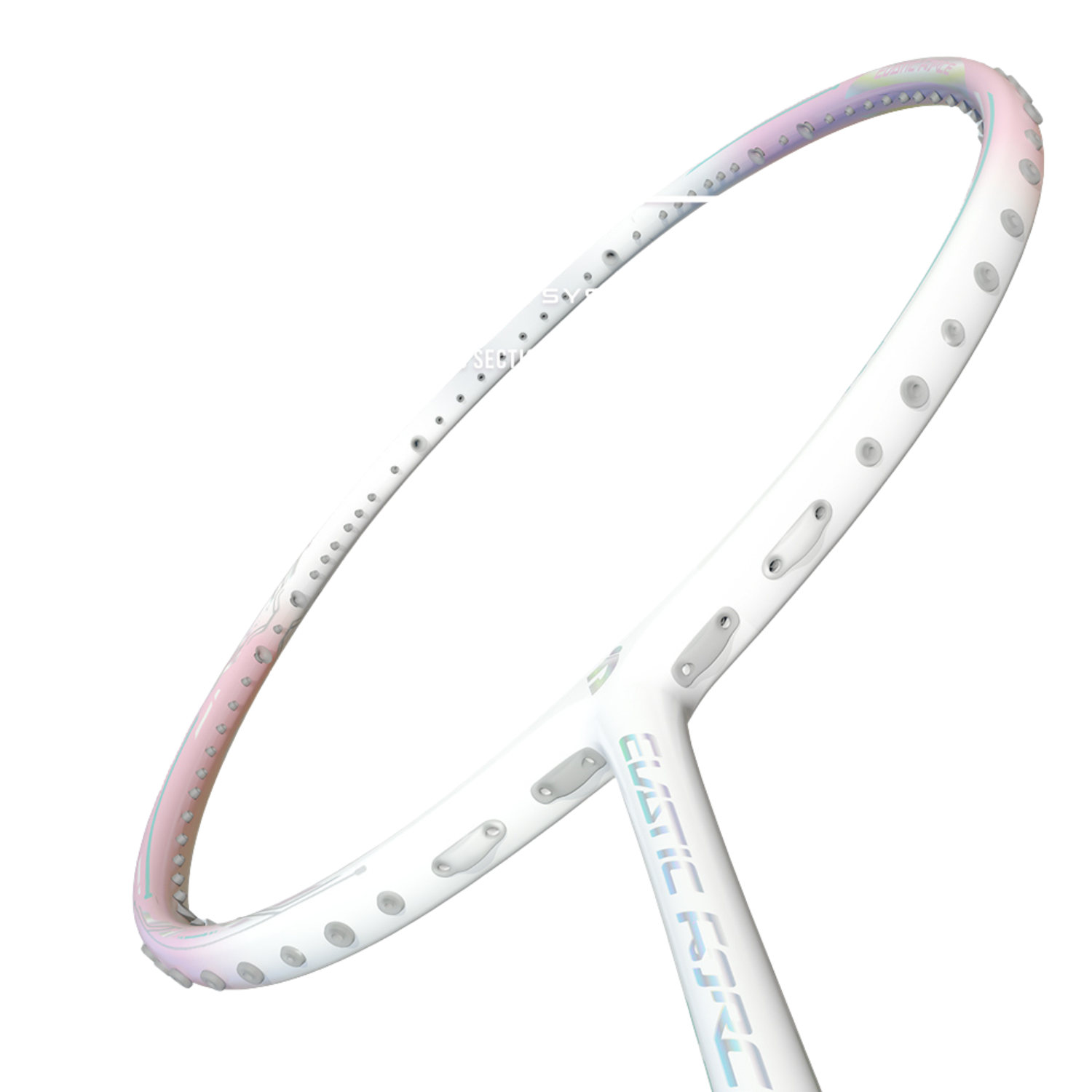 Jnice Elastic Force Play 5U Badminton Racket Unstrung - Pink Badminton Rackets JNICE