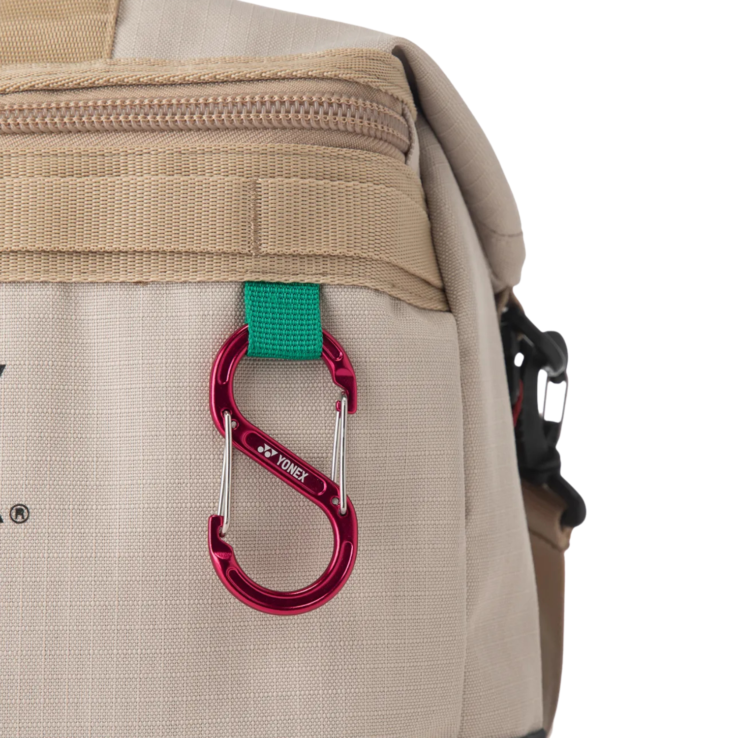 Yonex BA72611EX Gearlogic Boston Bag - Beige Luggage Yonex