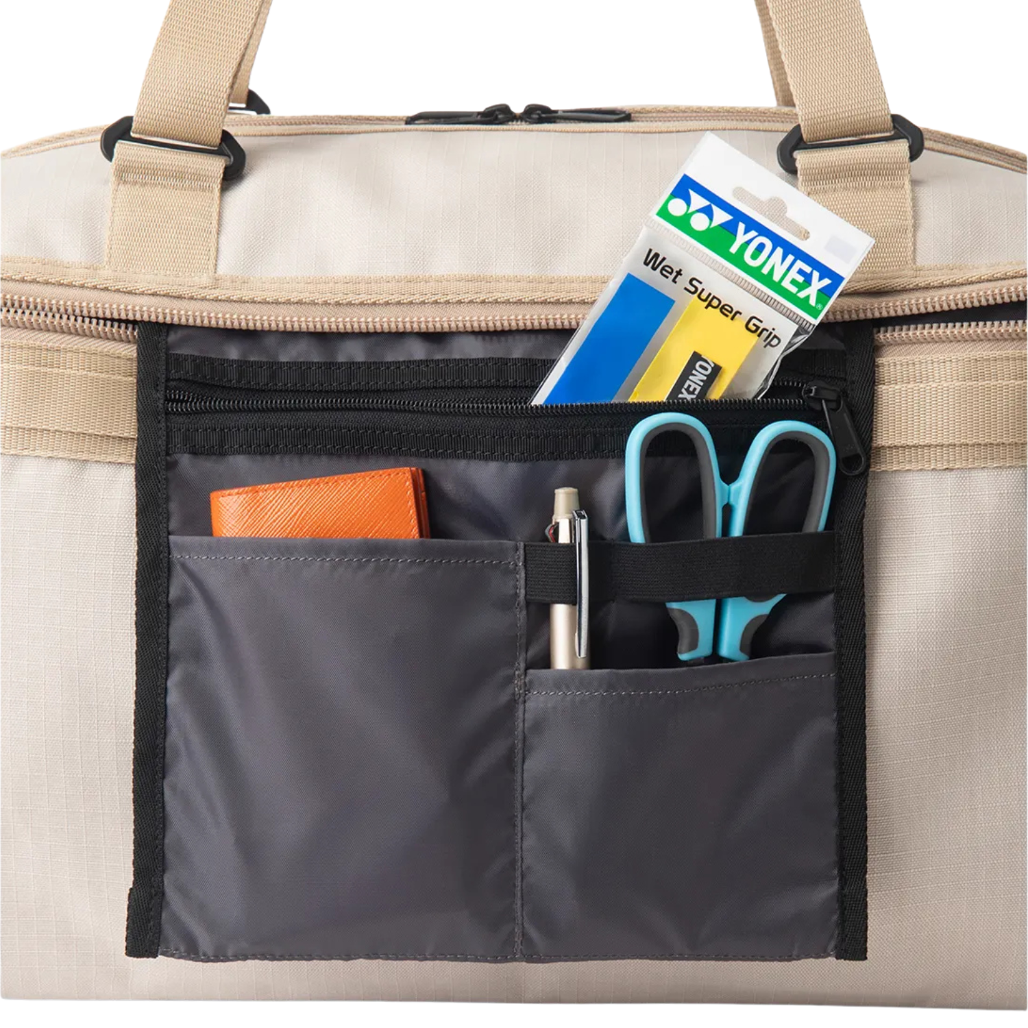 Yonex BA72611EX Gearlogic Boston Bag - Beige Luggage Yonex