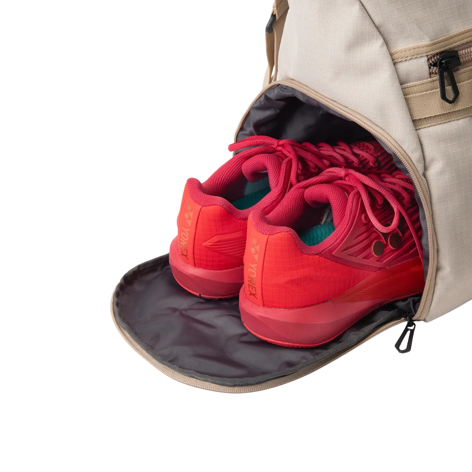 Yonex BA72611EX Gearlogic Boston Bag - Beige Luggage Yonex