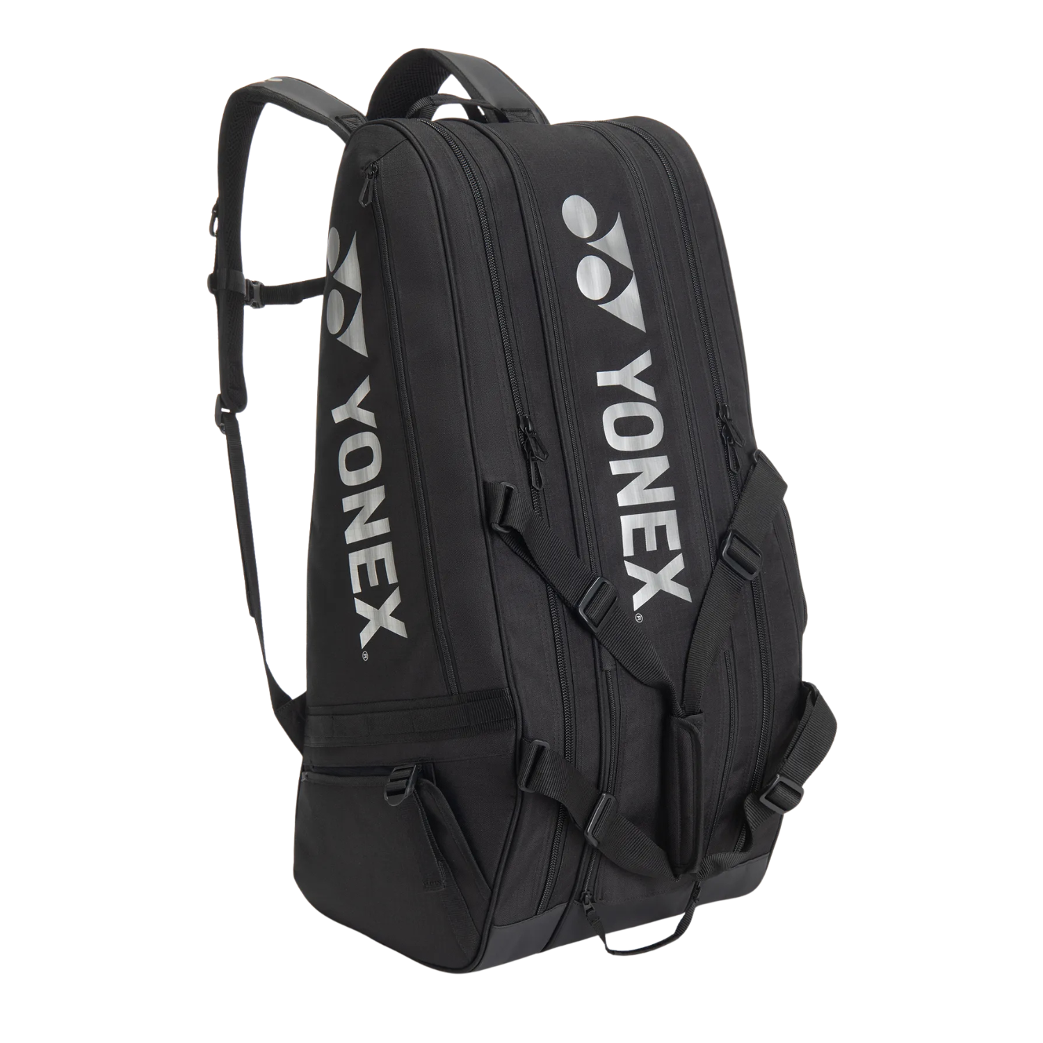 Yonex BA72629EX Gearlogic 9 Racket Bag - Black Black 9 Rackets Luggage Yonex