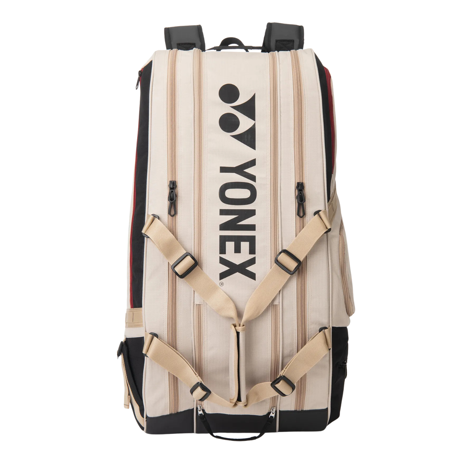 Yonex BA72629EX Gearlogic 9 Racket Bag - Beige Luggage Yonex