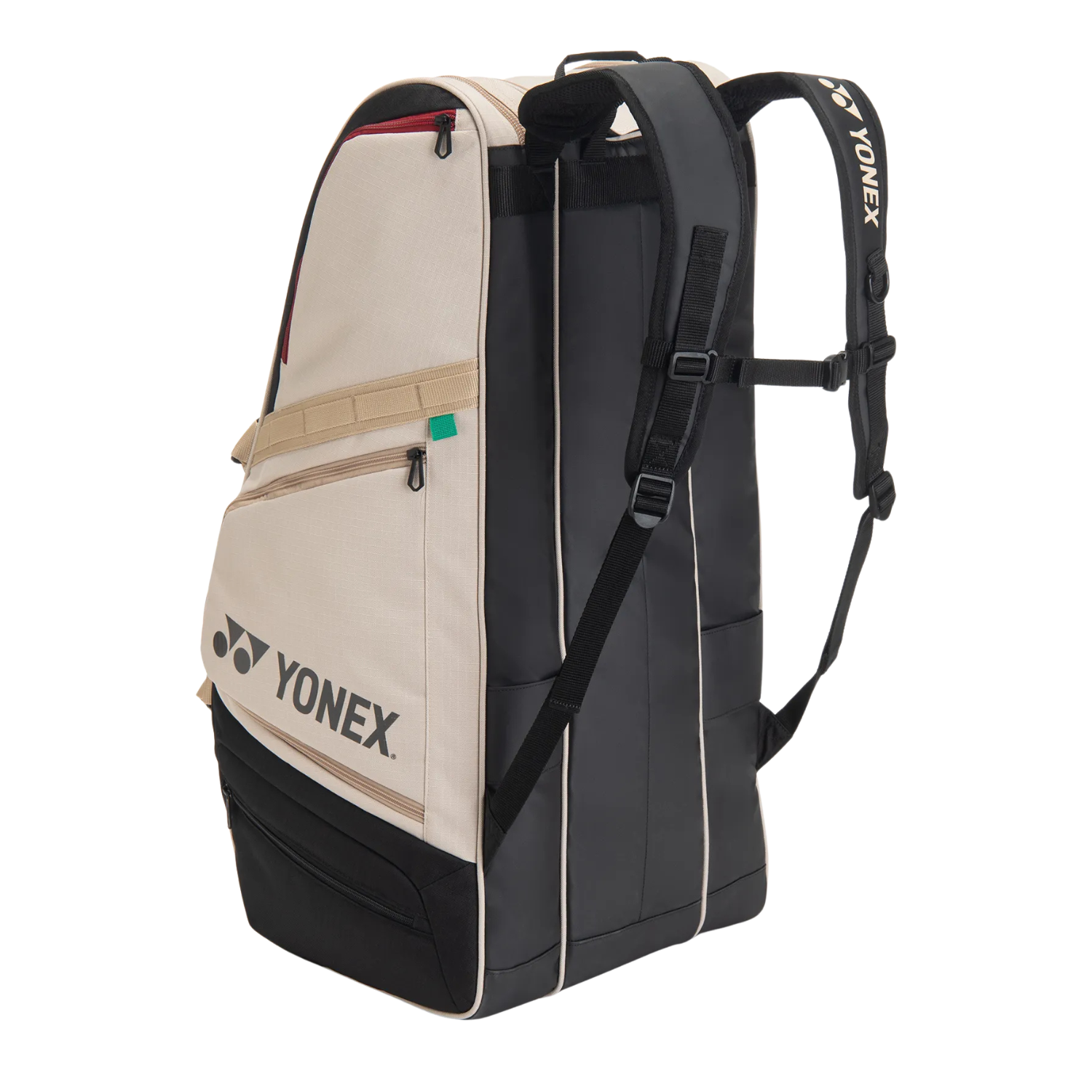 Yonex BA72629EX Gearlogic 9 Racket Bag - Beige Luggage Yonex