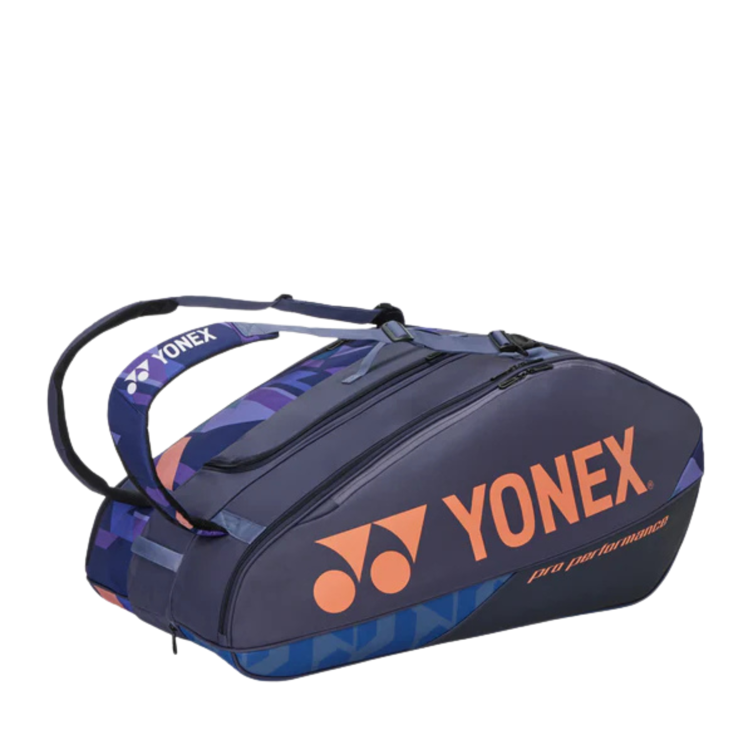 Yonex BA924212EX Pro 12 Racket Bag - Midnight Navy Midnight Navy 12 Rackets Luggage Yonex