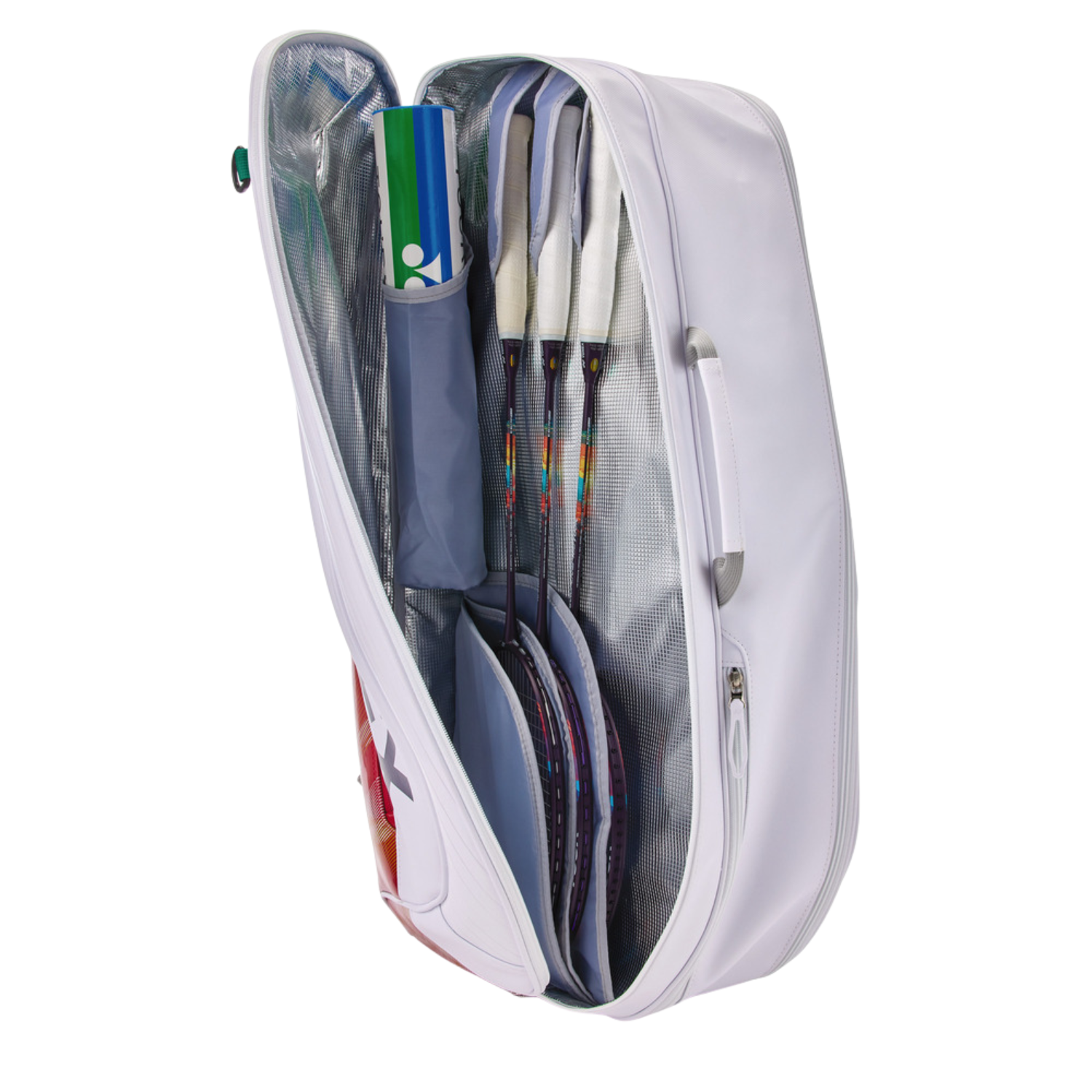 Yonex BA02626EX Expert 6 Racket Bag 2026 - White Luggage Yonex