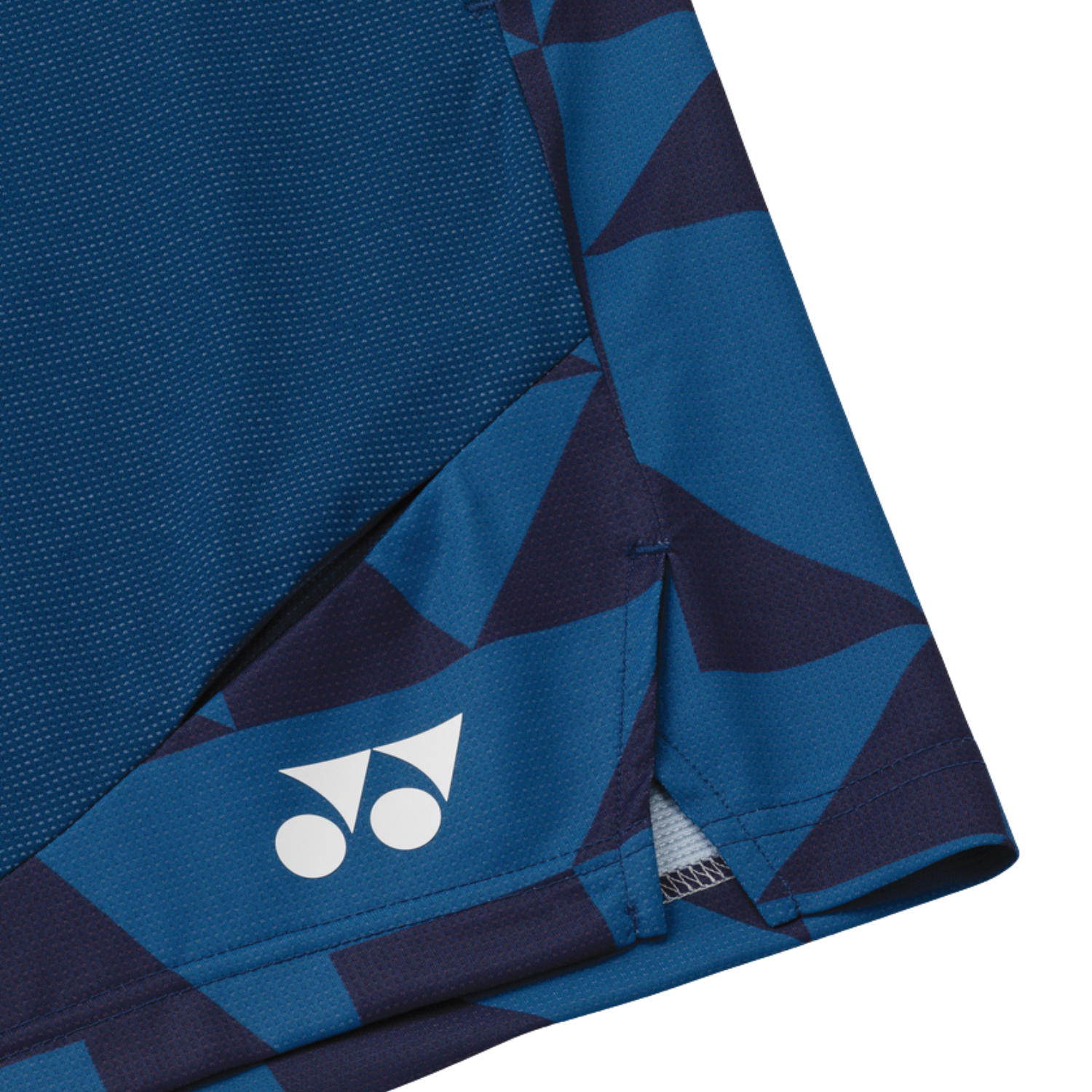 Yonex 15240YX Tournament Knit Shorts Men - Indigo Blue Clothing Yonex