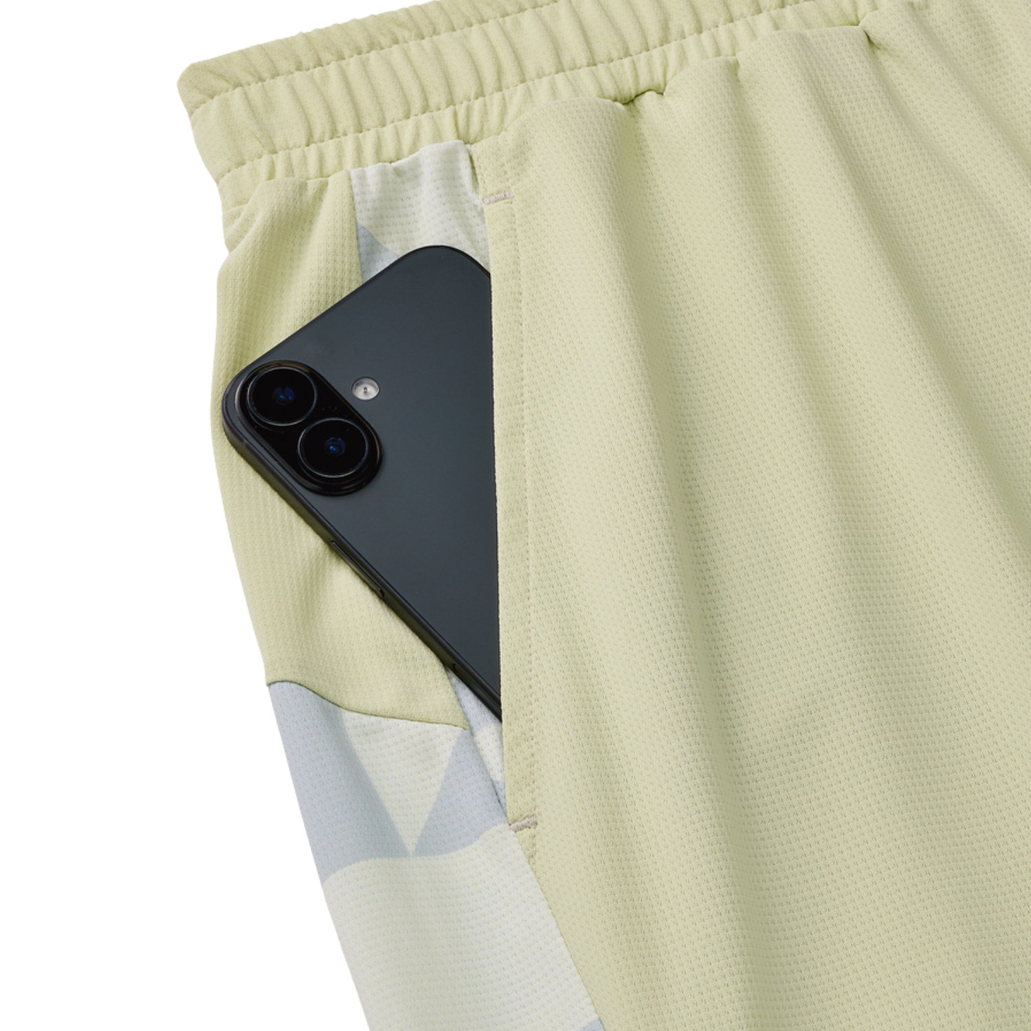 Yonex 15240YX Tournament Knit Shorts Men - Champagne Clothing Yonex