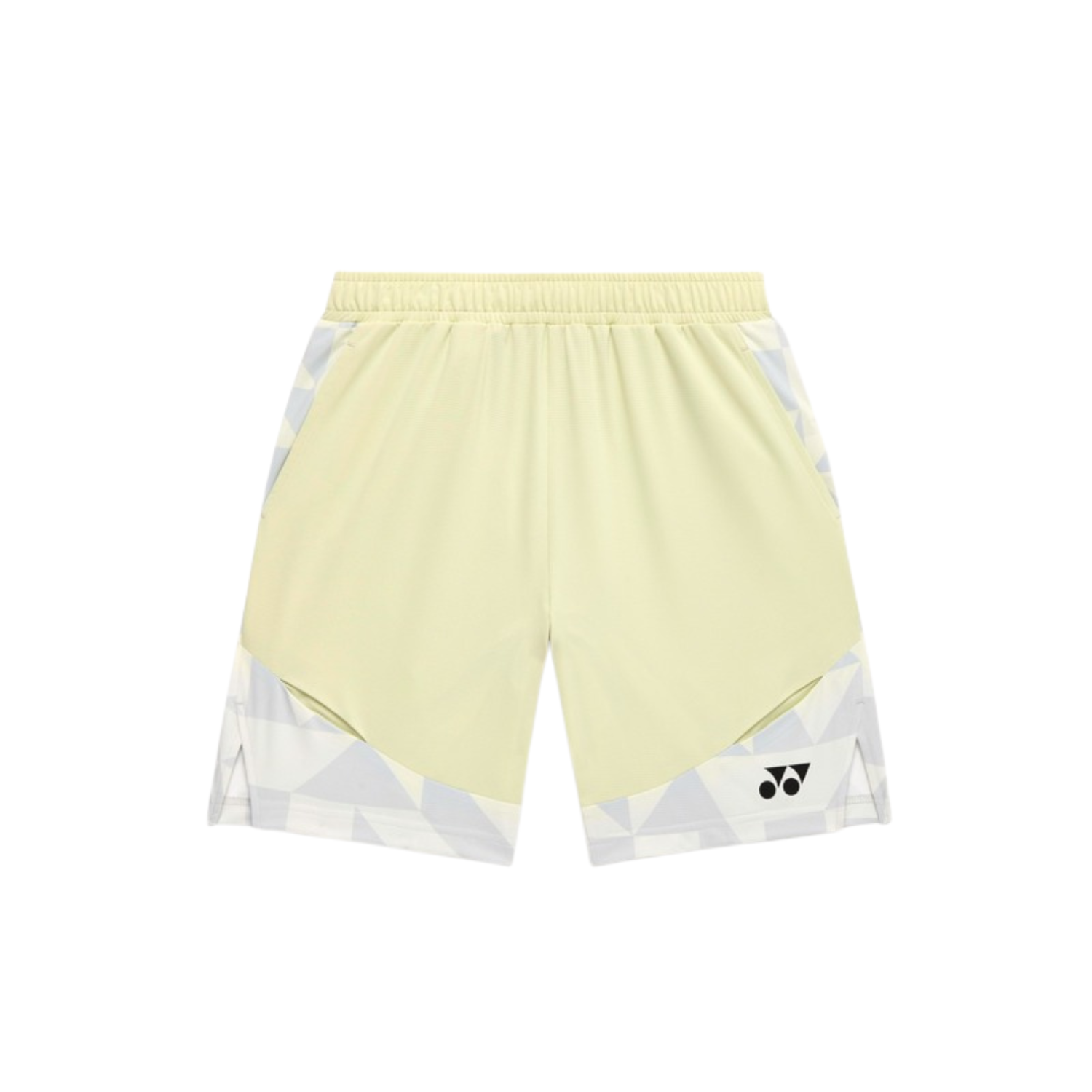 Yonex 15240YX Tournament Knit Shorts Men - Champagne Champagne Clothing Yonex