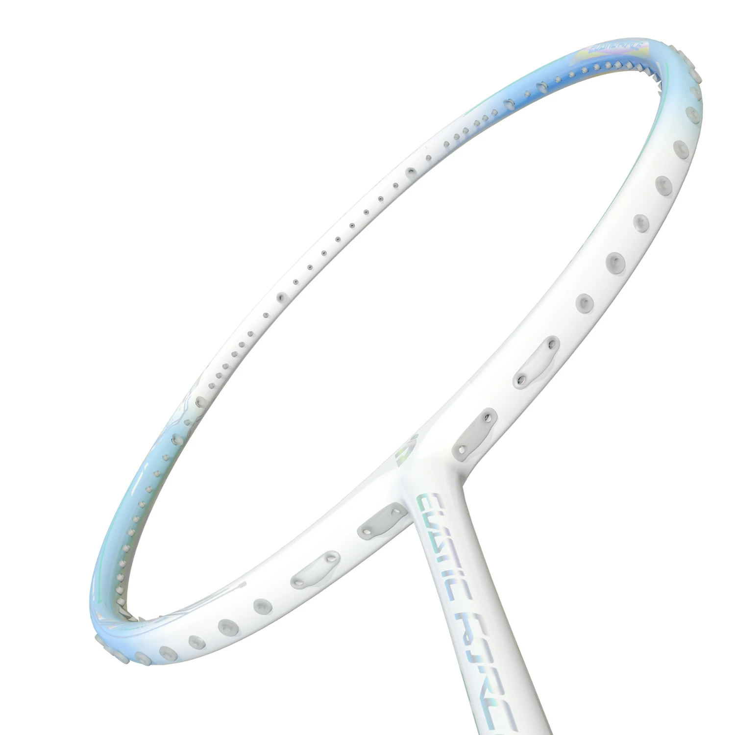 Jnice Elastic Force Play 5U Badminton Racket Unstrung - Sky Blue Badminton Rackets JNICE