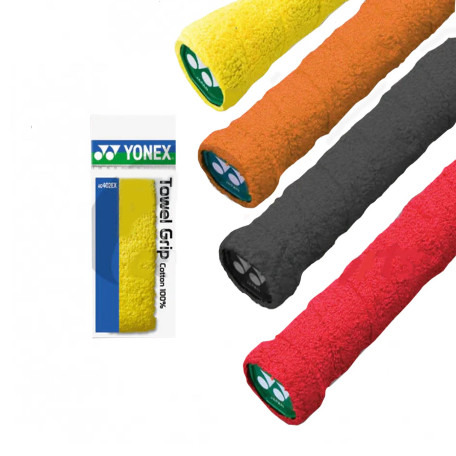 Yonex AC402EX Towel Grip - Multicolor Clearance Yonex