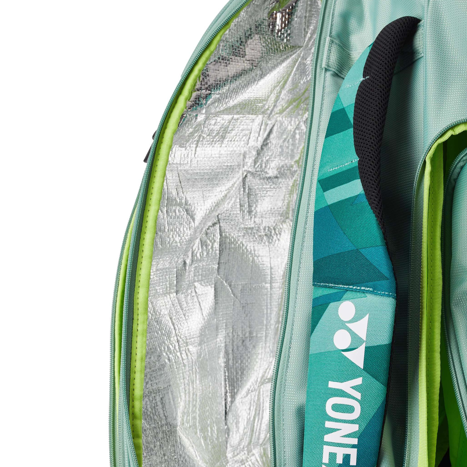 Yonex BA924212EX Pro 12 Racket Bag - Olive Green Luggage Yonex