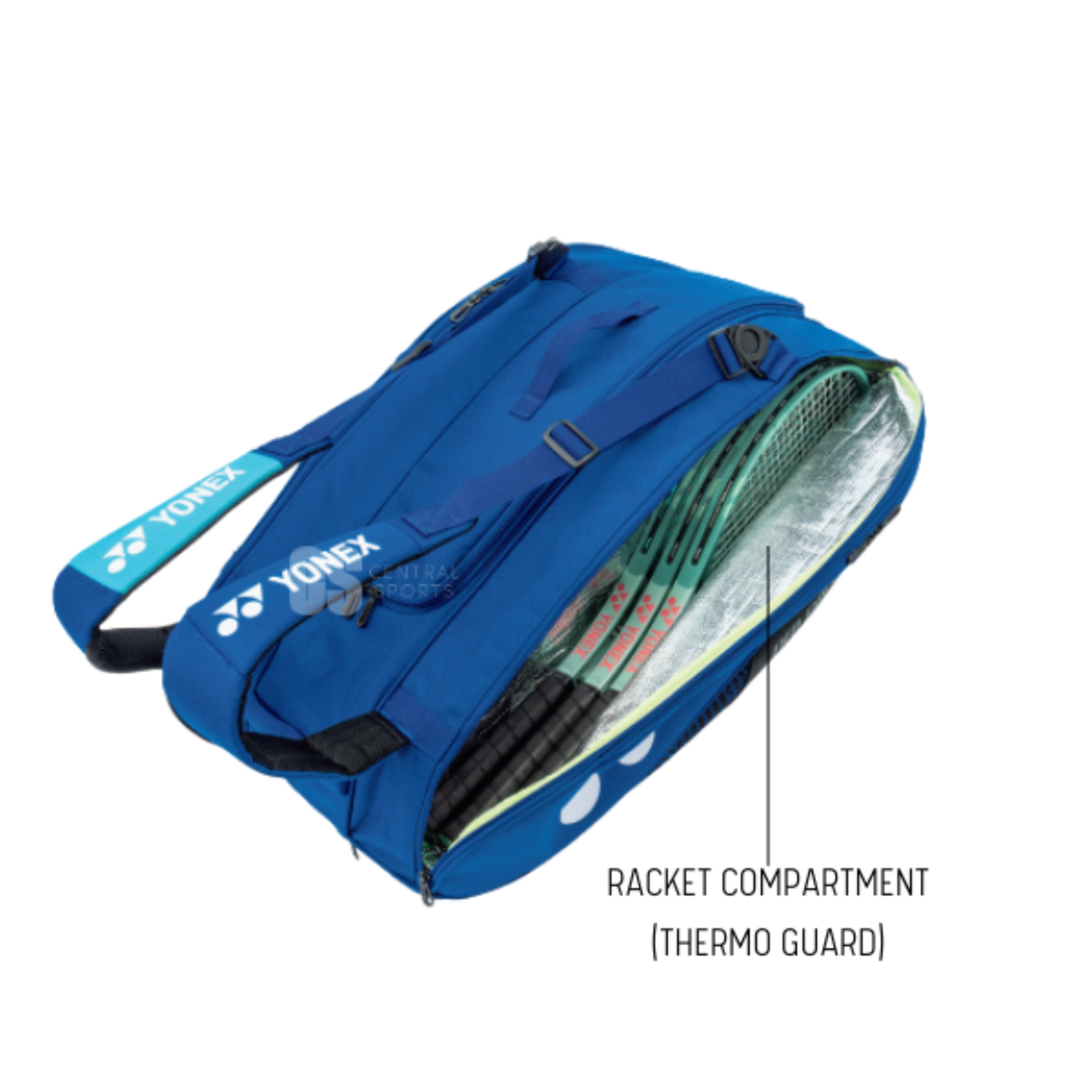 Yonex BA92429EX Pro 9 Racket Bag - Cobalt Blue Luggage Yonex
