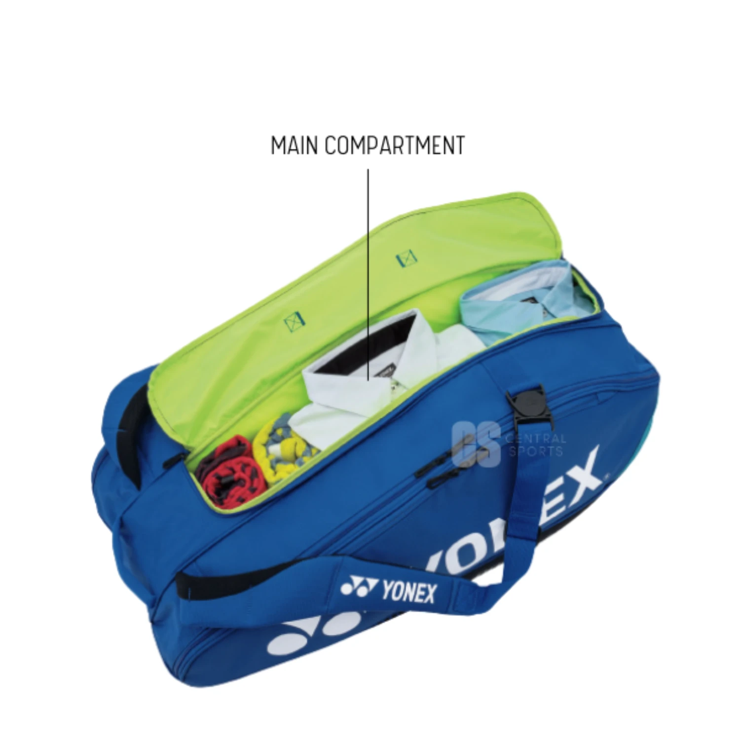 Yonex BA92429EX Pro 9 Racket Bag - Scarlet Luggage Yonex