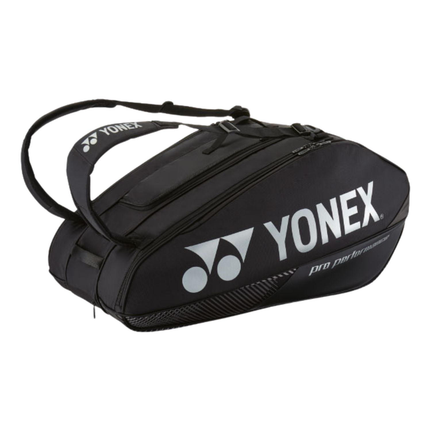 Yonex BA92429EX Pro 9 Racket Bag - Black Black 9 Rackets Luggage Yonex