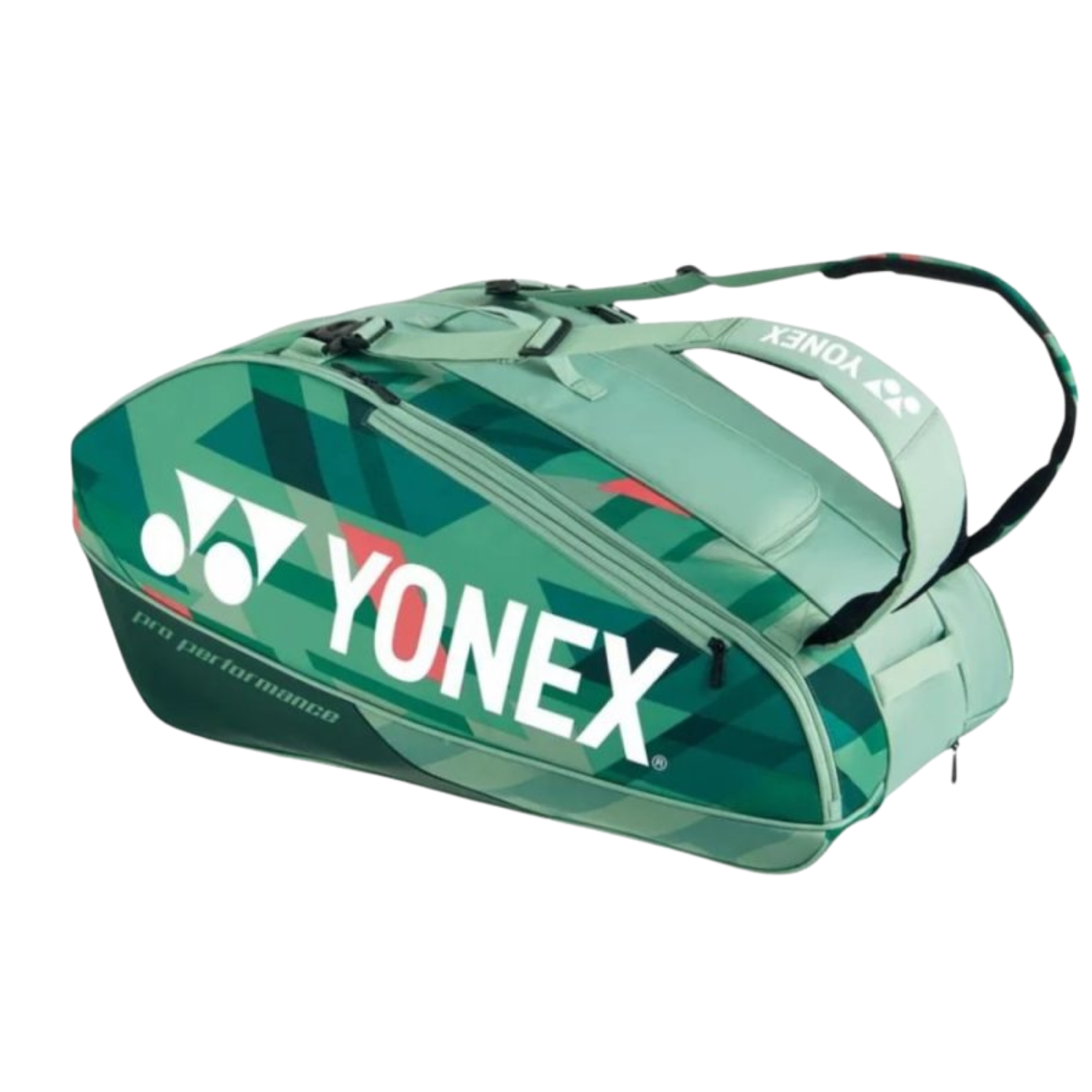 Yonex BA92429EX Pro 9 Racket Bag - Olive Green Luggage Yonex