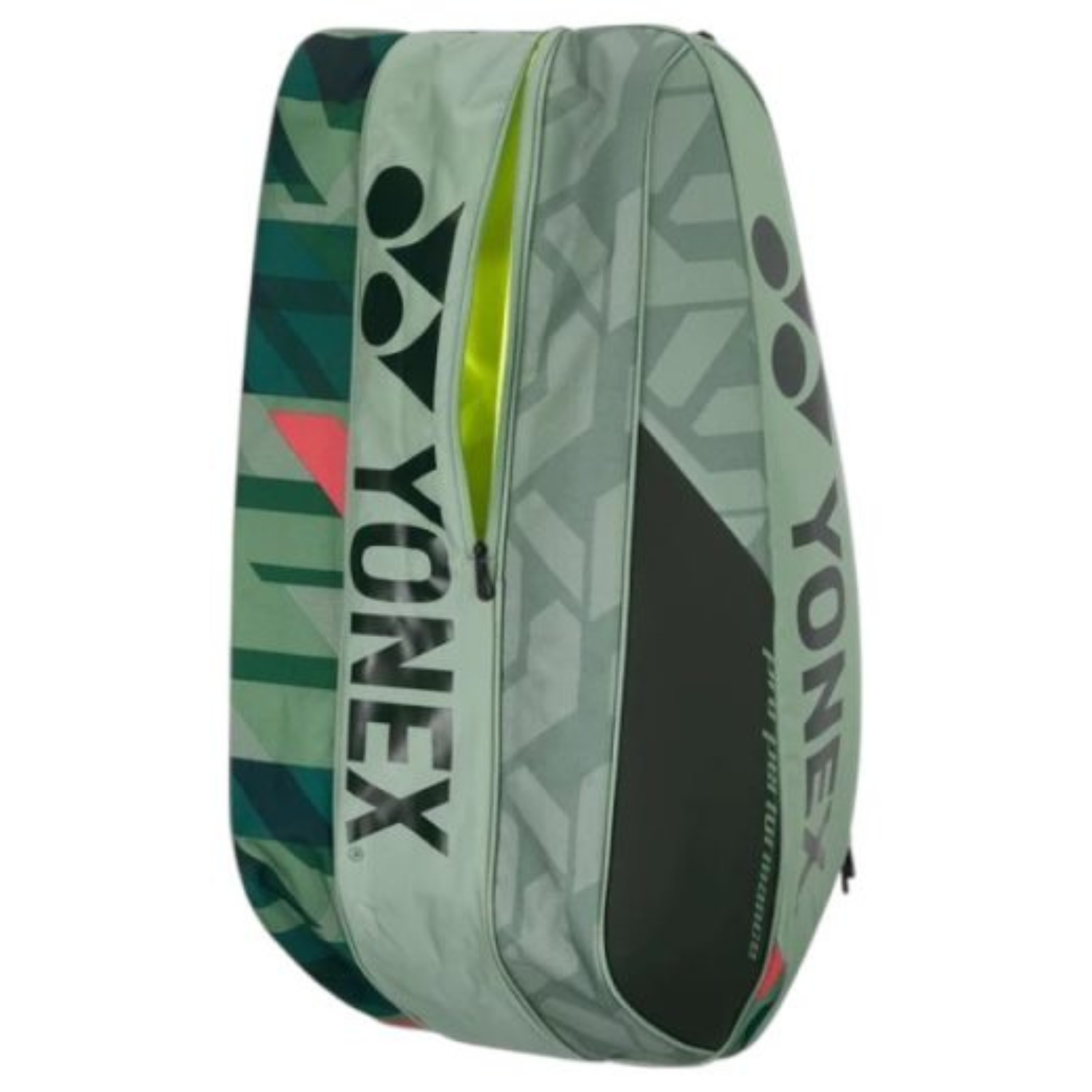 Yonex BA92429EX Pro 9 Racket Bag - Olive Green Luggage Yonex