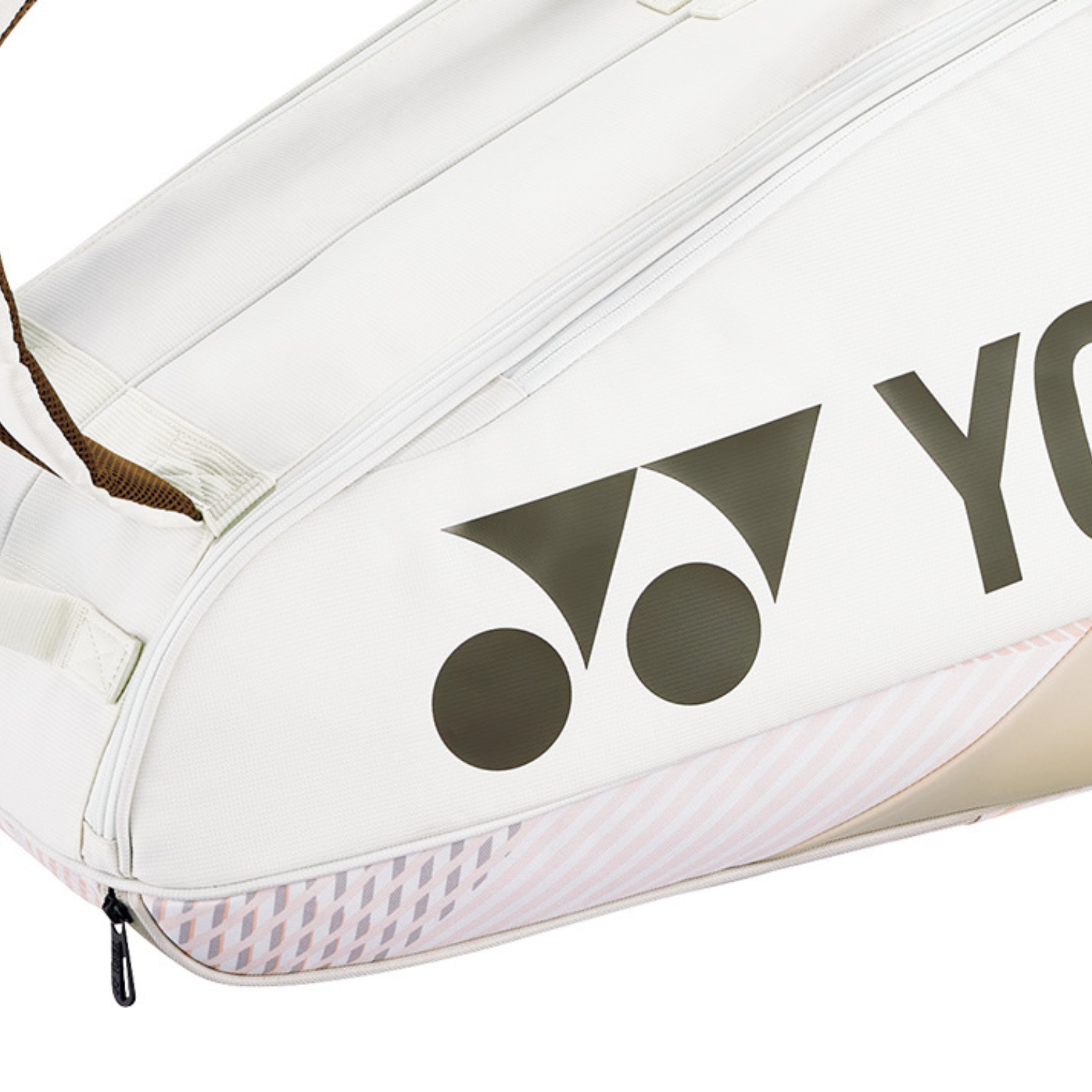 Yonex BA92426EX Pro 6 Racket Bag - Sand Beige Luggage Yonex