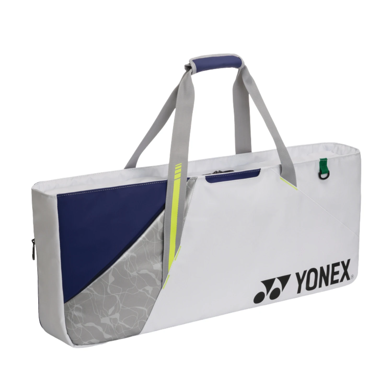 Yonex BA52531WEX Club Tournament Bag - White/Blue White Blue Tournament Bag Luggage Yonex