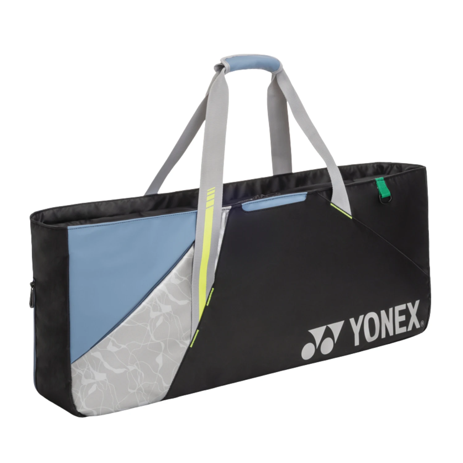 Yonex BA52531WEX Club Tournament Bag - Black/Blue Black Blue Tournament Bag Luggage Yonex