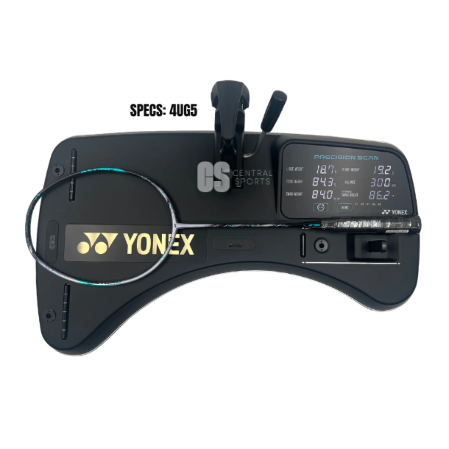 Yonex Astrox 88S Pro Silver/Black 4U5 Badminton Racket Free Restring & Autograph - Silver/Black / Unstrung Badminton Rackets Yonex