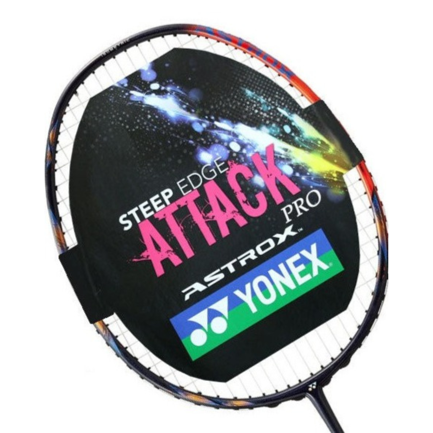 Yonex Astrox 77 Pro 4U Badminton Racket Free Restring & Autograph - High Orange / Unstrung Badminton Rackets Yonex