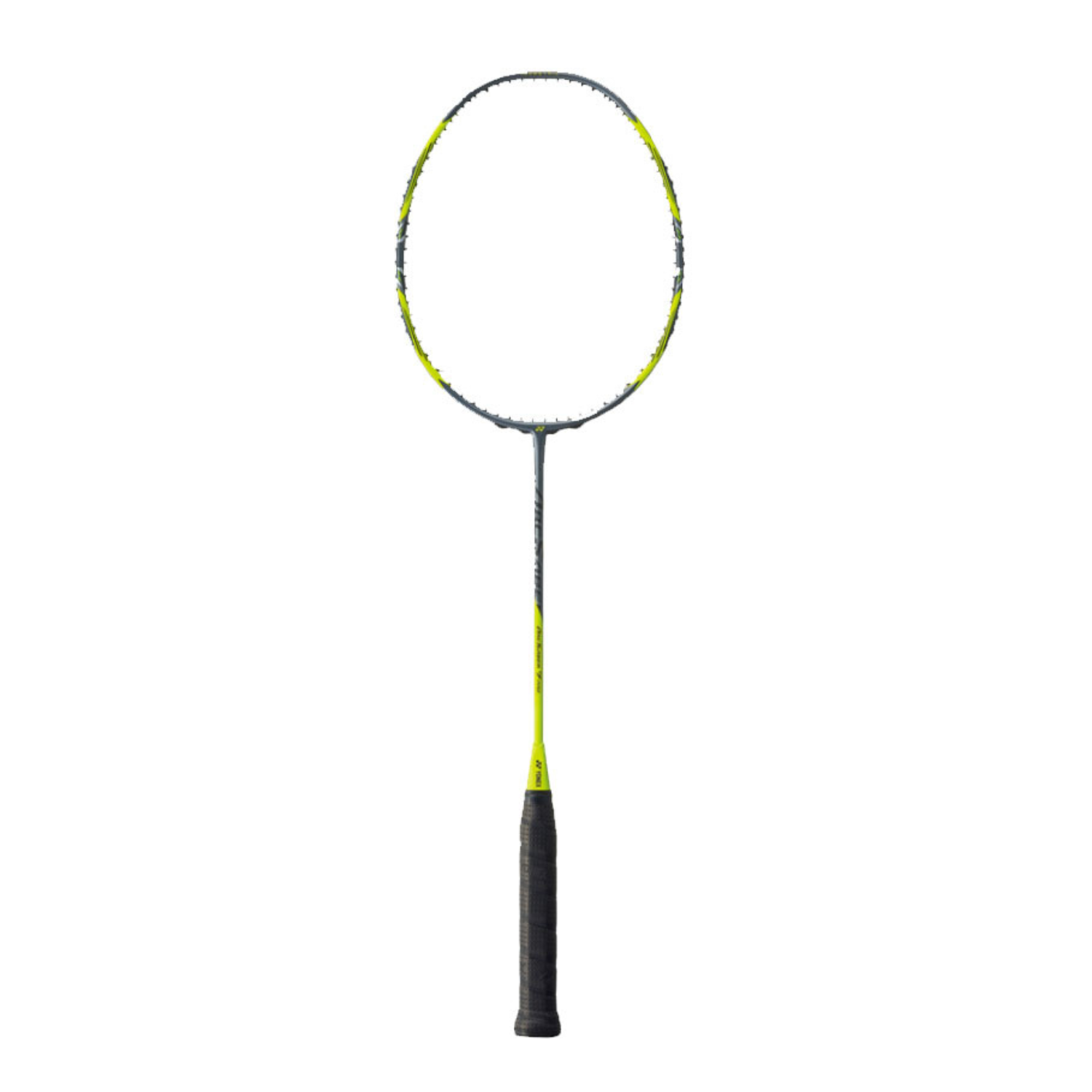 Yonex Arcsaber 7 Pro 4U Badminton Racket Free Restring & Autograph - Gray/Yellow / Unstrung Badminton Rackets Yonex