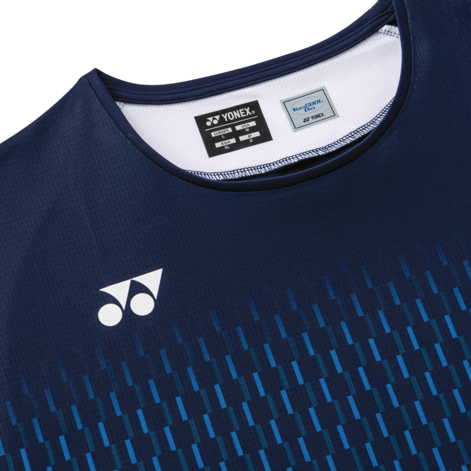 Yonex 10713EX Tournament Crew Neck Shirt Men - Dark Navy Clothing Yonex