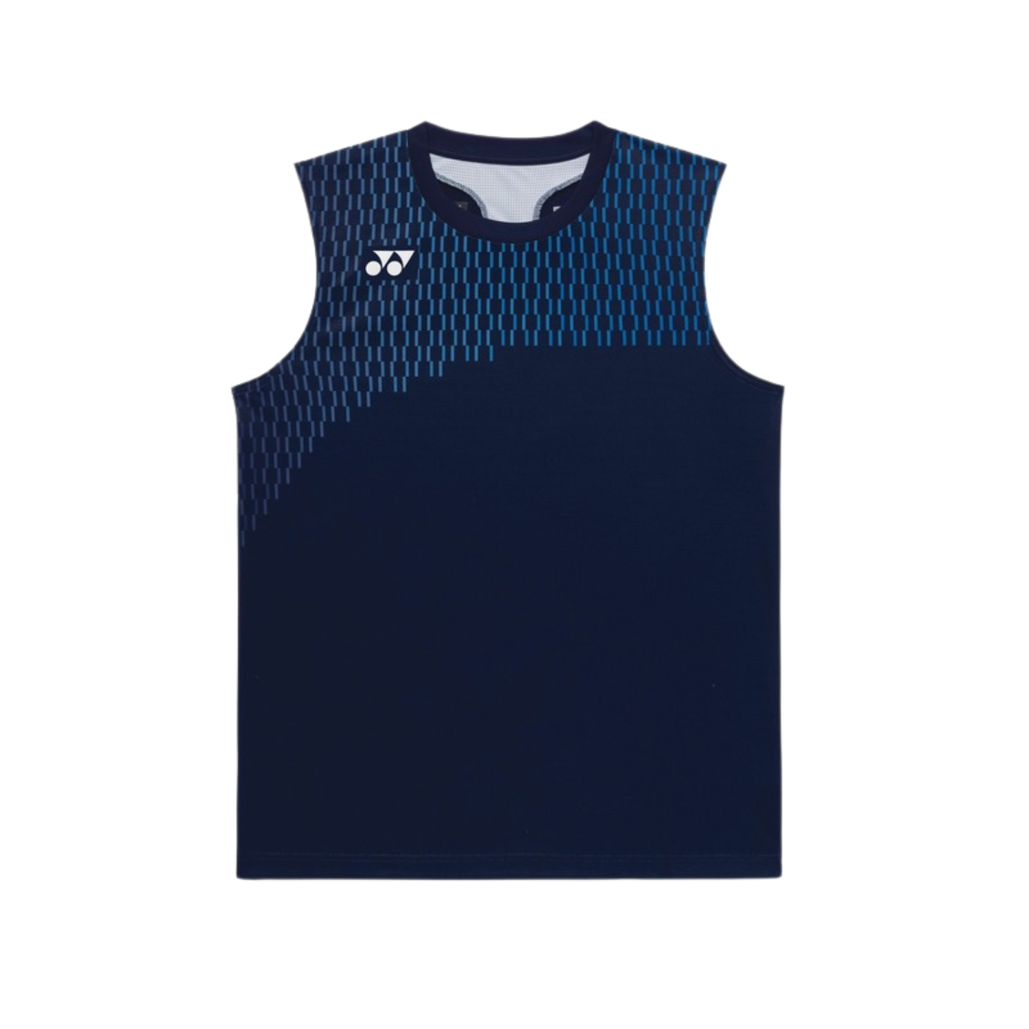 Yonex 10715EX Tournament Crew Sleeveless Top Men - Dark Navy Dark Navy Clothing Yonex