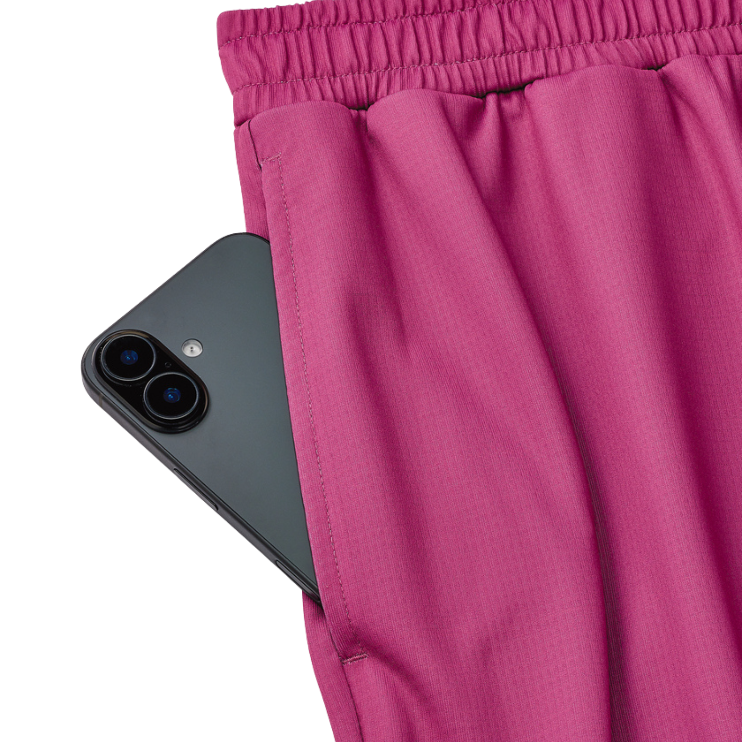 Yonex 15241EX Tournament Knit Shorts Men - Plum Clothing Yonex