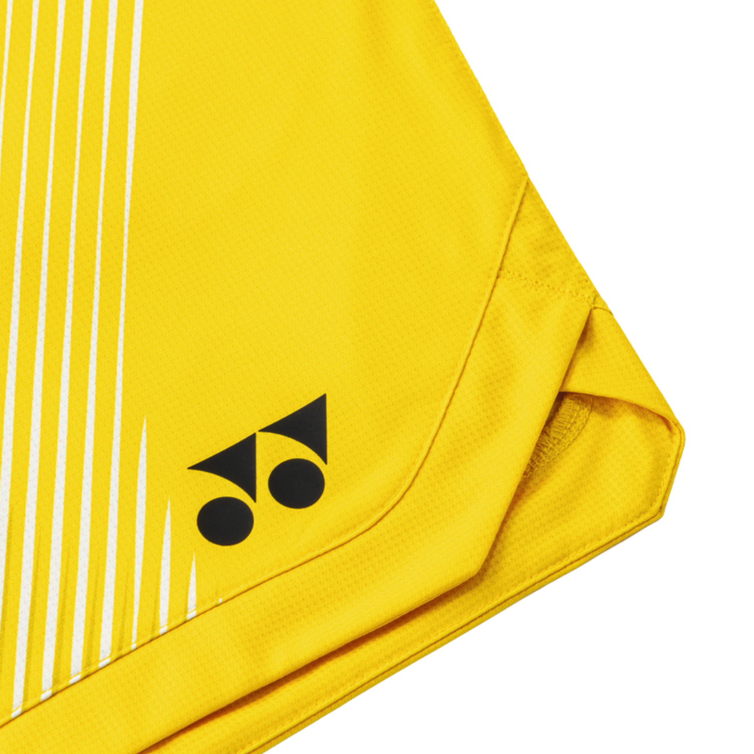 Yonex 15250YX China NT Knit Shorts Men - Bright Yellow Clothing Yonex