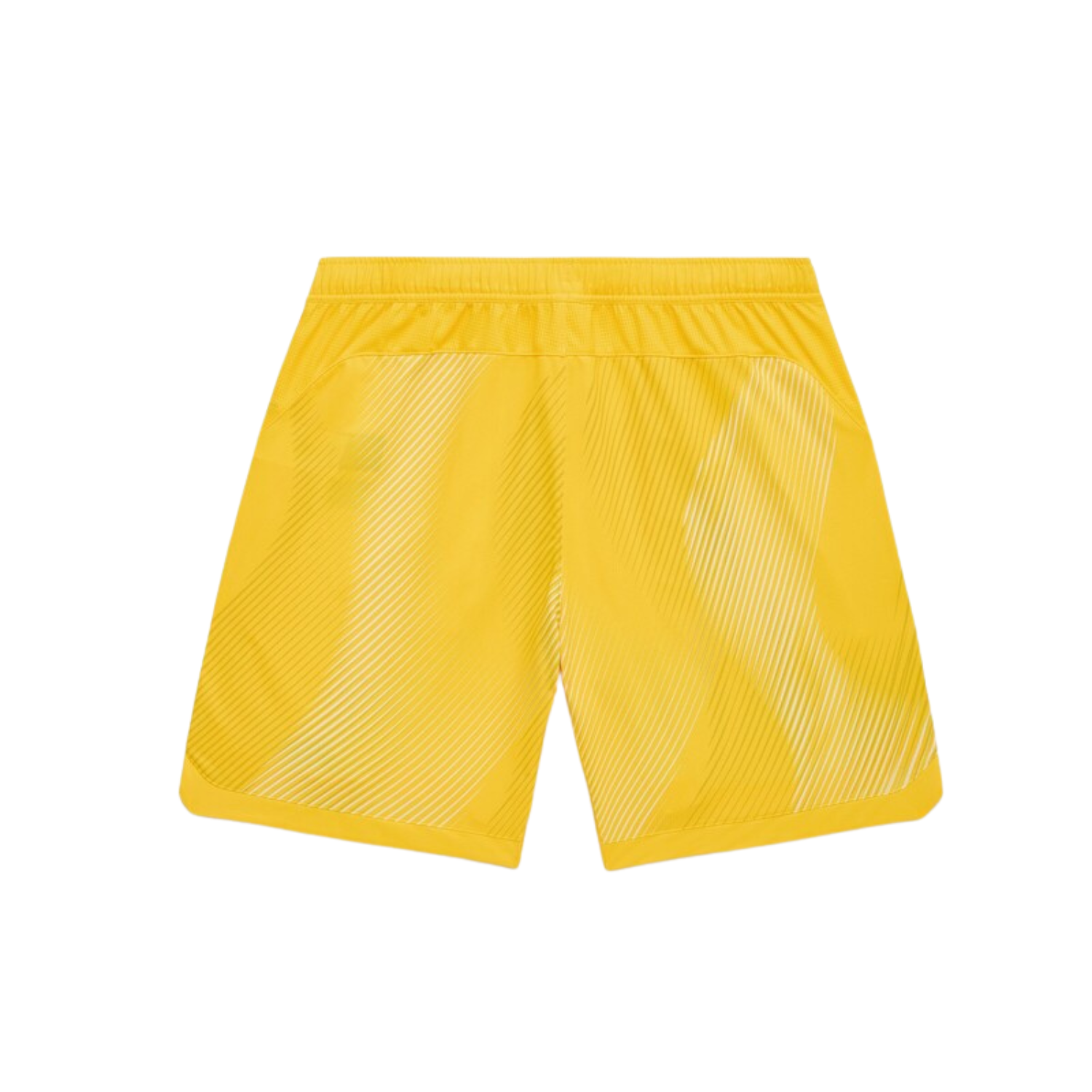 Yonex 15250YX China NT Knit Shorts Men - Bright Yellow Clothing Yonex