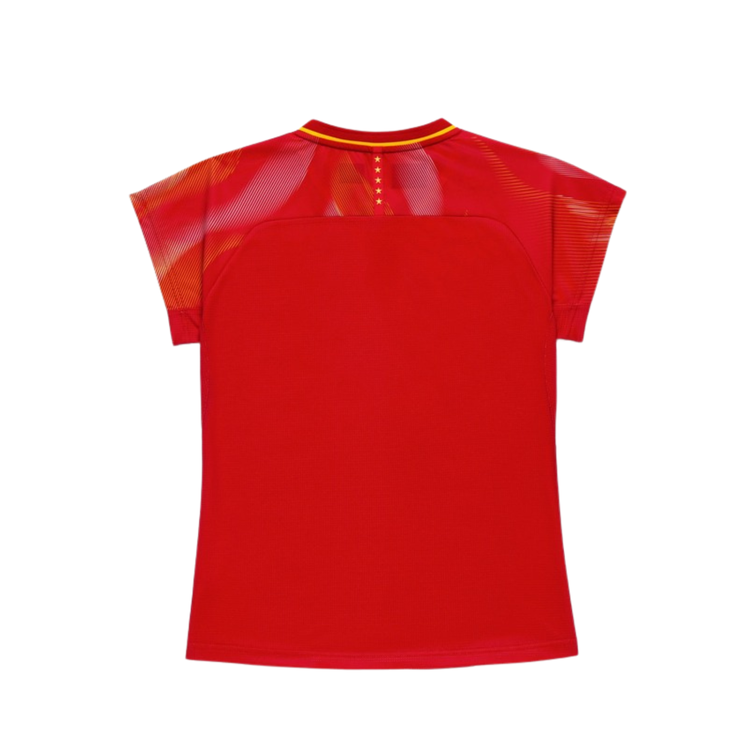 Yonex 20964YX China NT Crew Neck Shirt Women - Bright Red Clothing Yonex