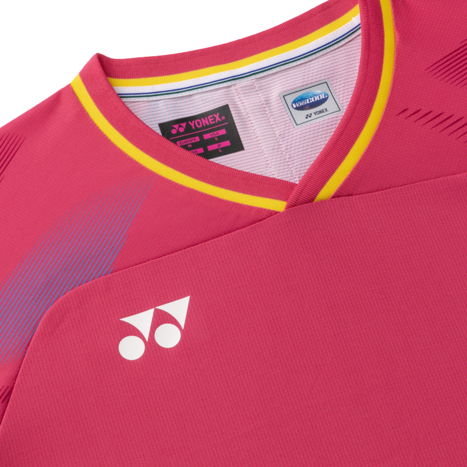 Yonex 20964YX China NT Crew Neck Shirt Women - Magenta Clothing Yonex
