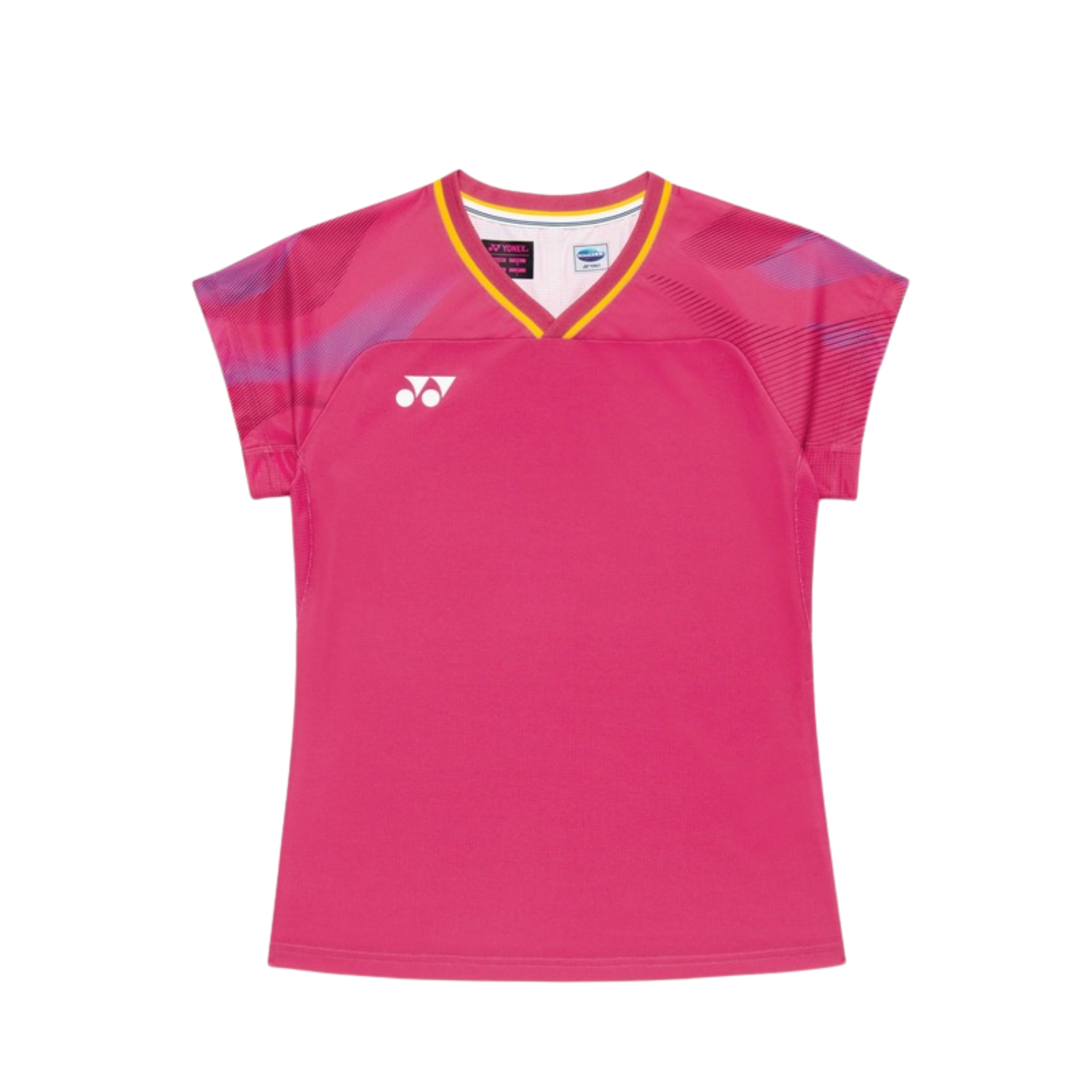Yonex 20964YX China NT Crew Neck Shirt Women - Magenta Magenta Clothing Yonex