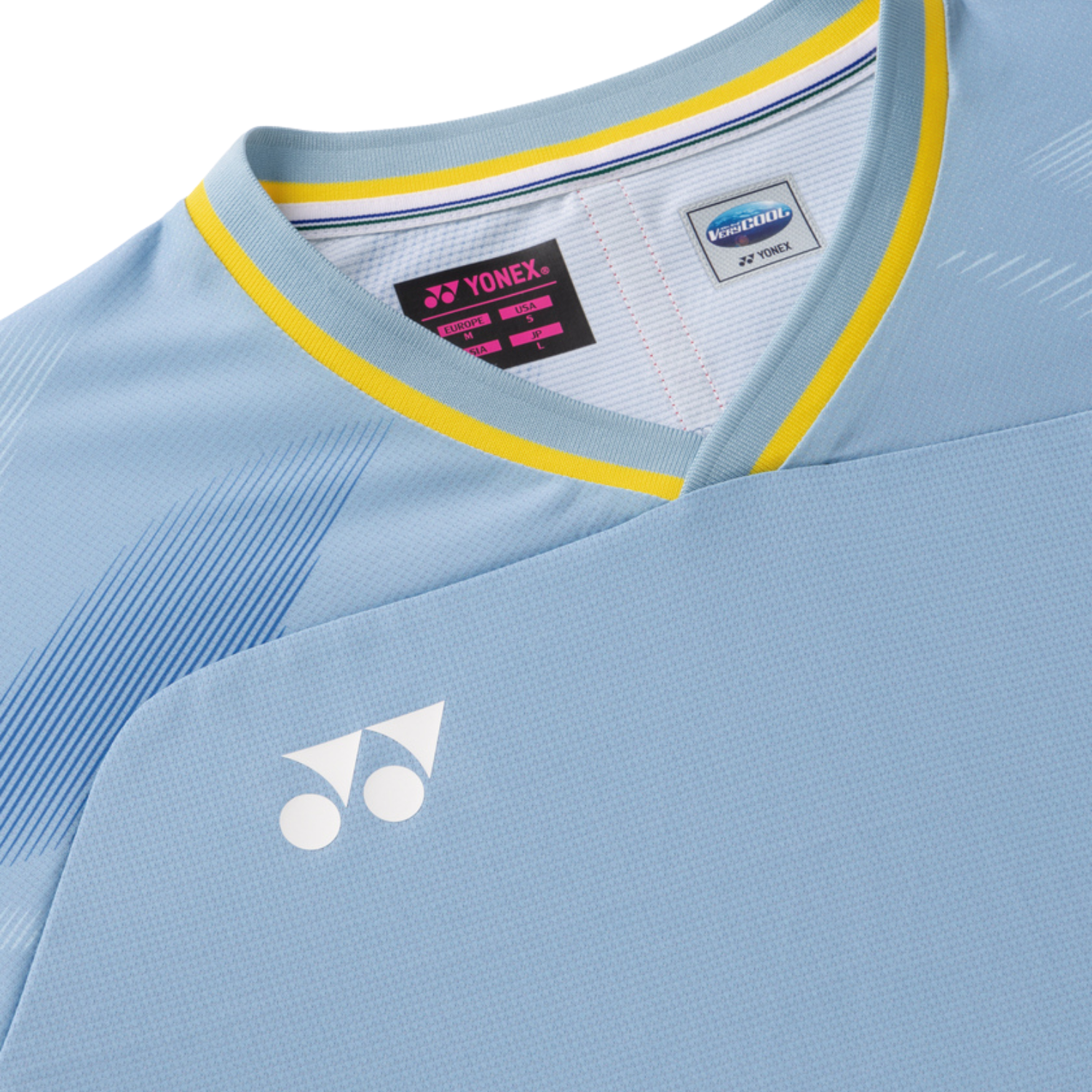 Yonex 20964YX China NT Crew Neck Shirt Women - Jewel Blue Clothing Yonex