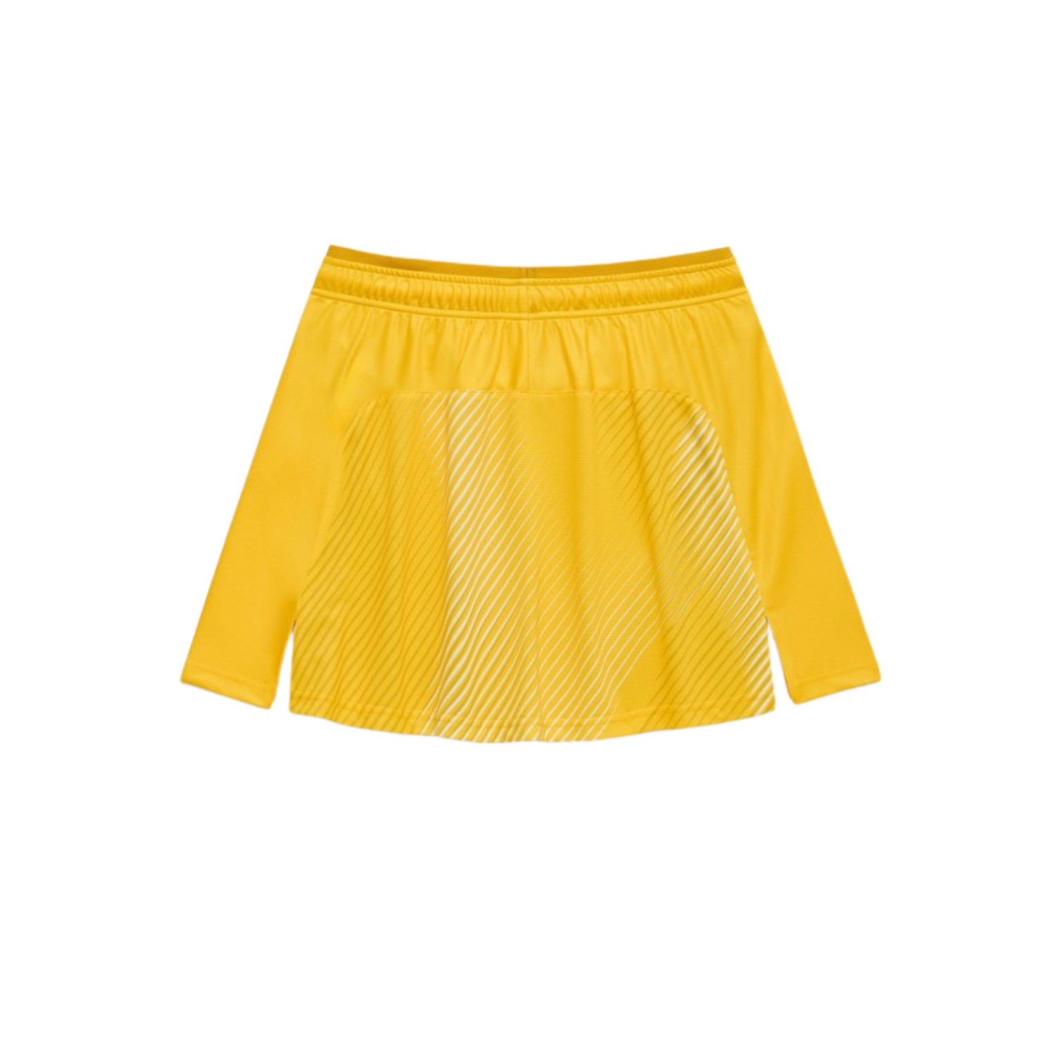 Yonex 26195YX China NT Skirt With Inner Shorts Women - Bright Yellow Clothing Yonex