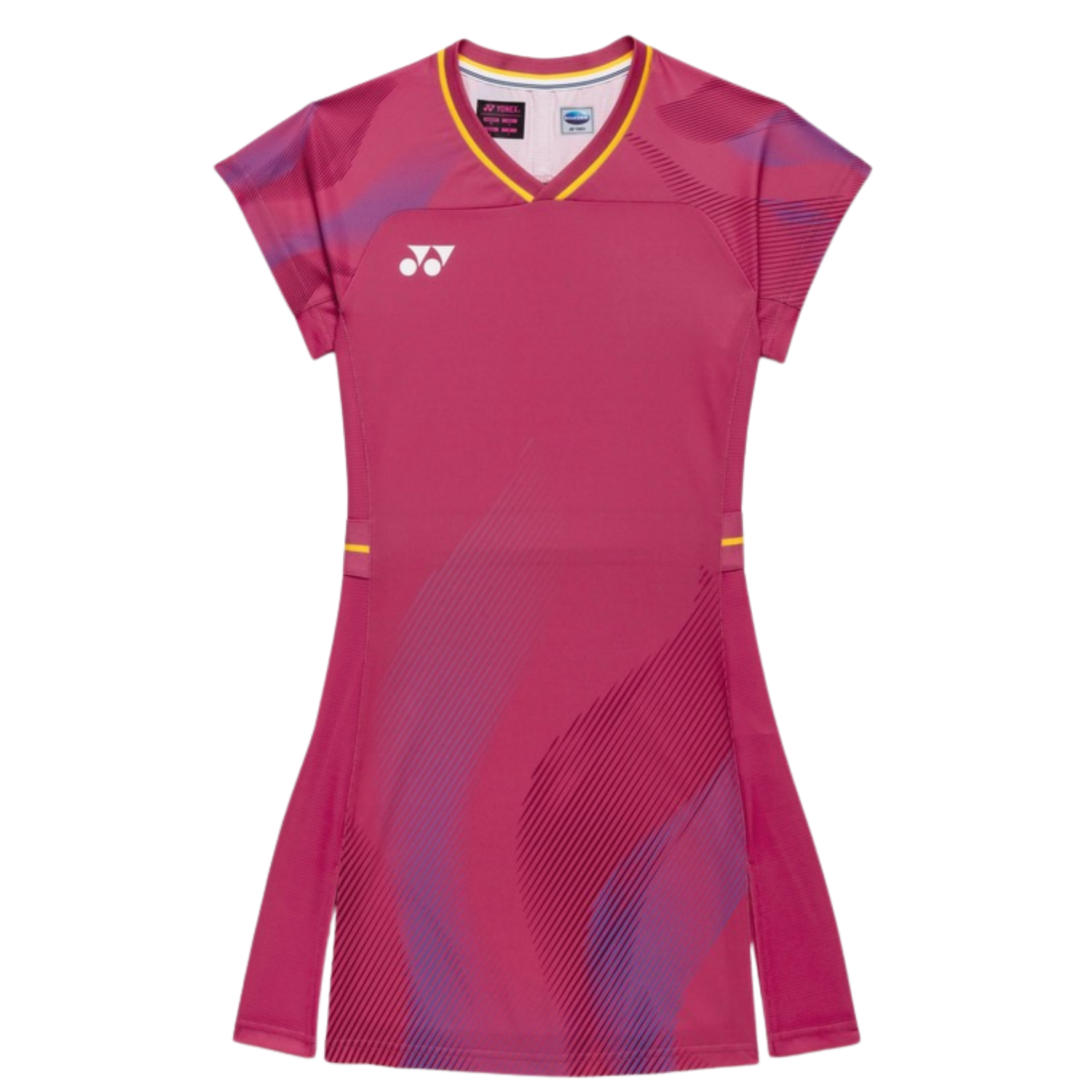 Yonex 20965YX China NT Dress With Inner Shorts Women - Magenta Magenta Clothing Yonex