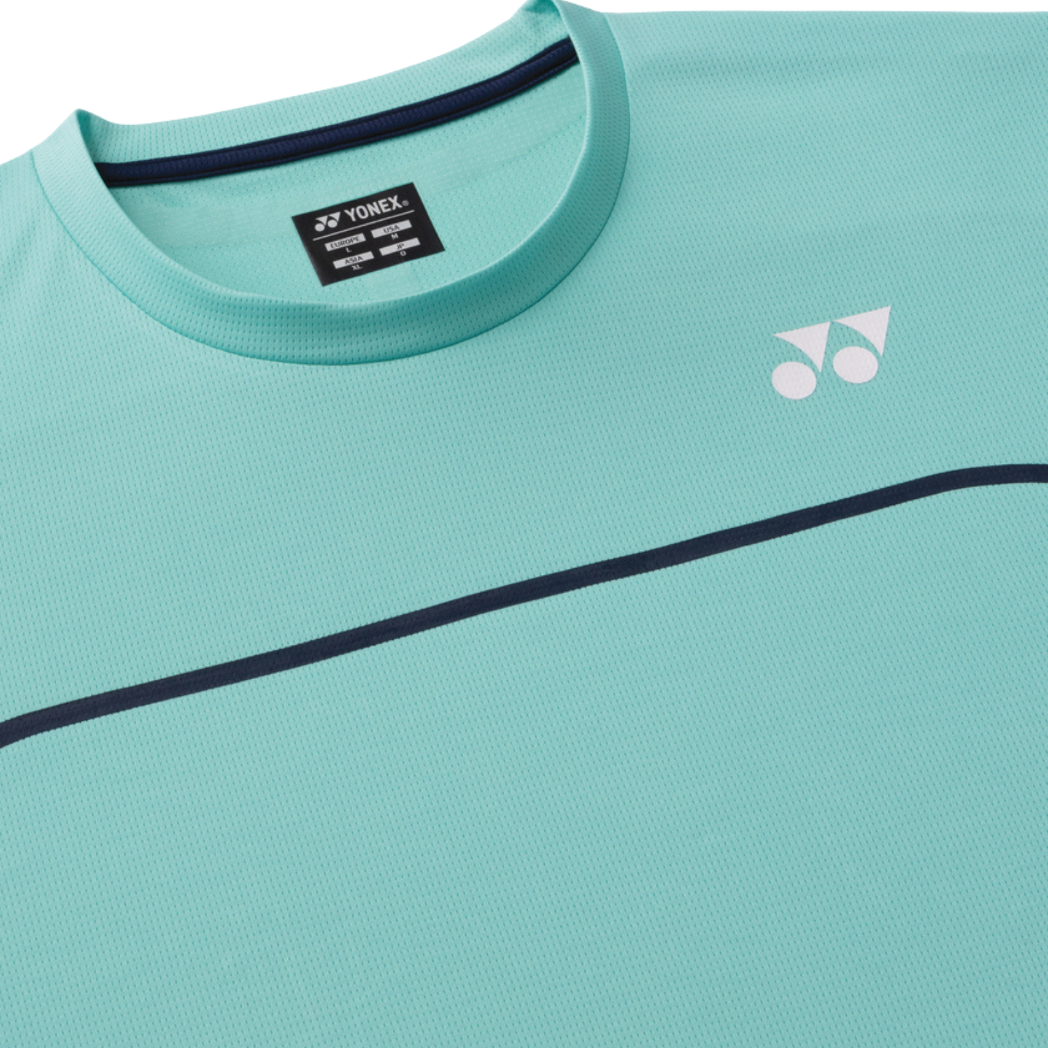 Yonex 10726EX Practice Crew Neck Shirt Unisex - Clear Mint Clothing Yonex