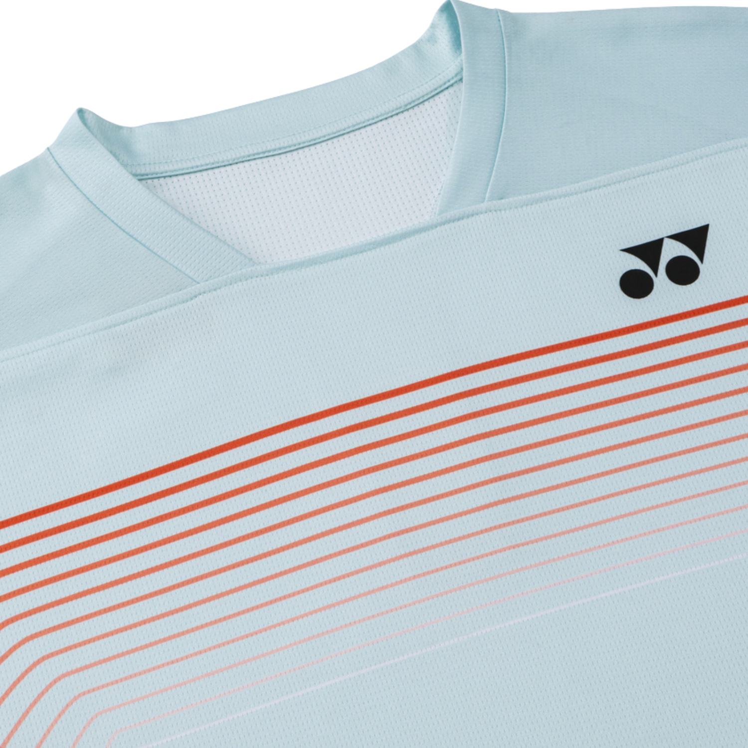 Yonex 10727EX Practice Crew Neck Shirt Unisex - Ice Blue Clothing Yonex