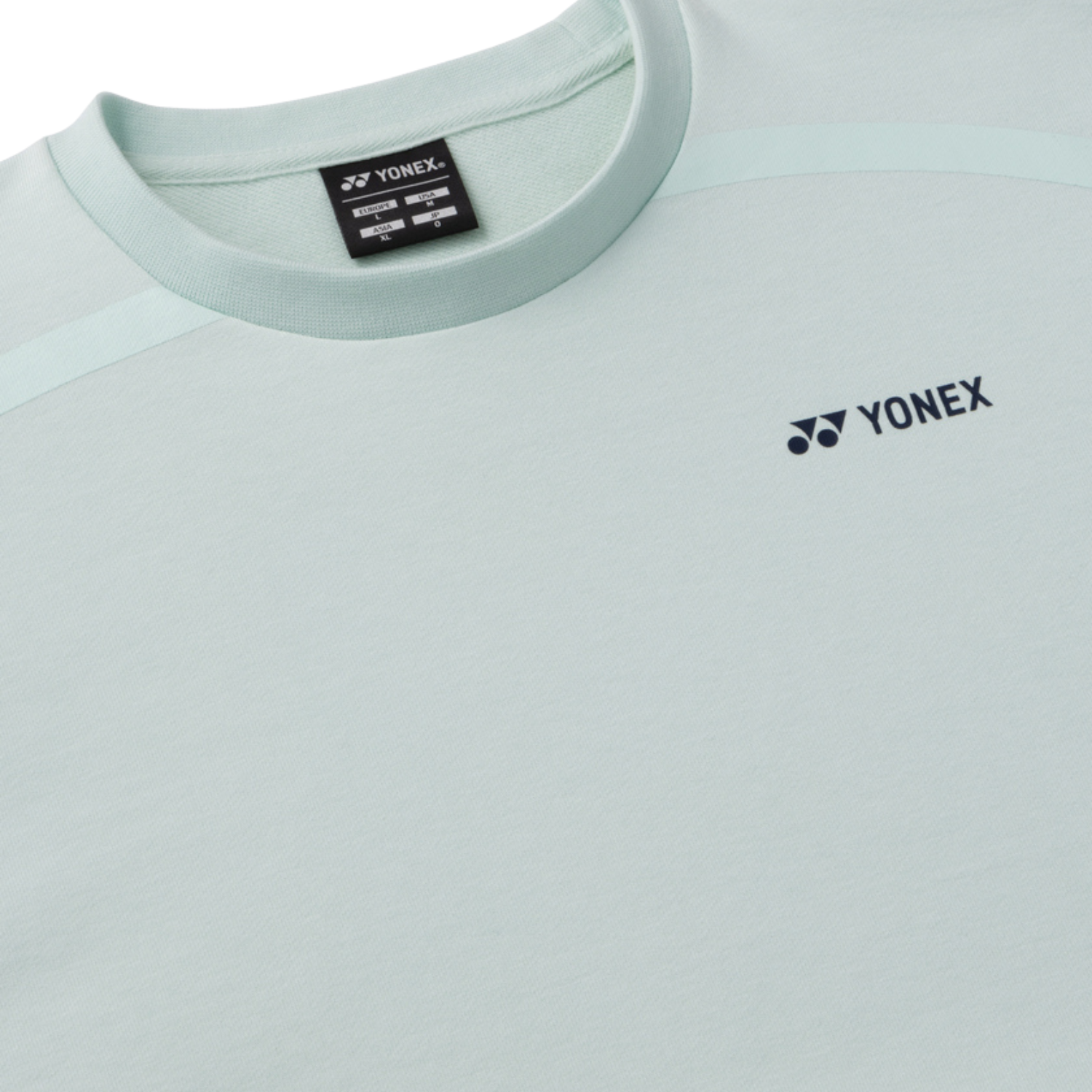 Yonex 30120EX Practice Sweatshirt - Ice Blue Clothing Yonex