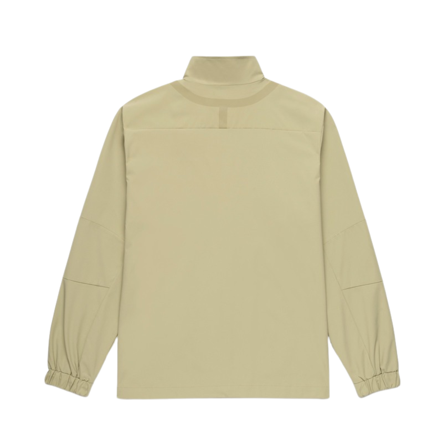 Yonex 50198EX Practice Warm-Up Jacket Unisex - Khaki Beige Clothing Yonex