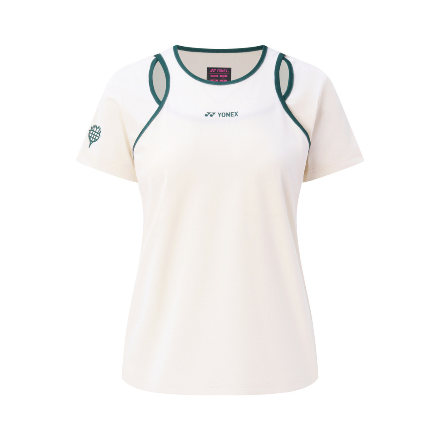 Yonex 16907EX Nature T-Shirt Women - Pearl Beige Pearl Beige Clothing Yonex