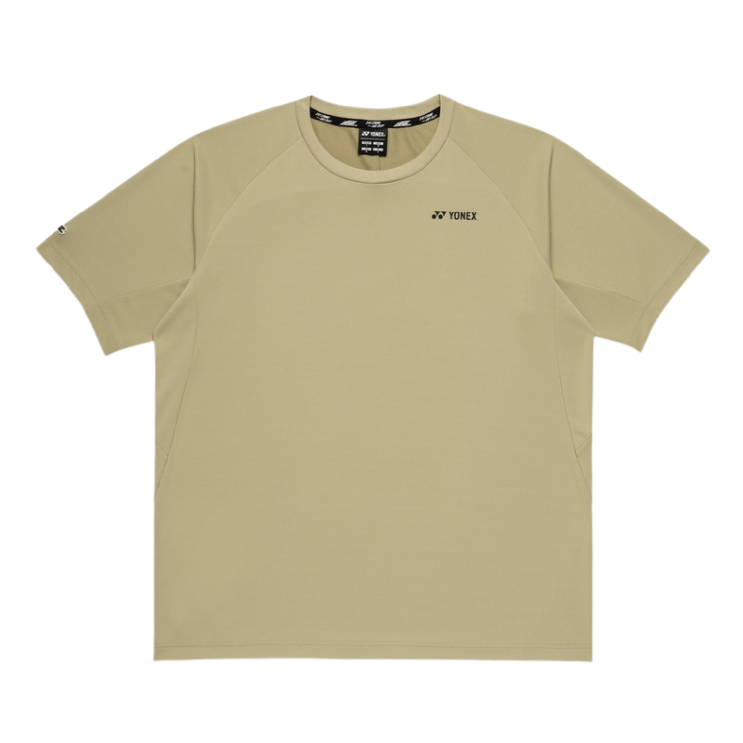 Yonex 16870EX LCW T-Shirt Unisex - Khaki Beige Khaki Beige Clothing Yonex