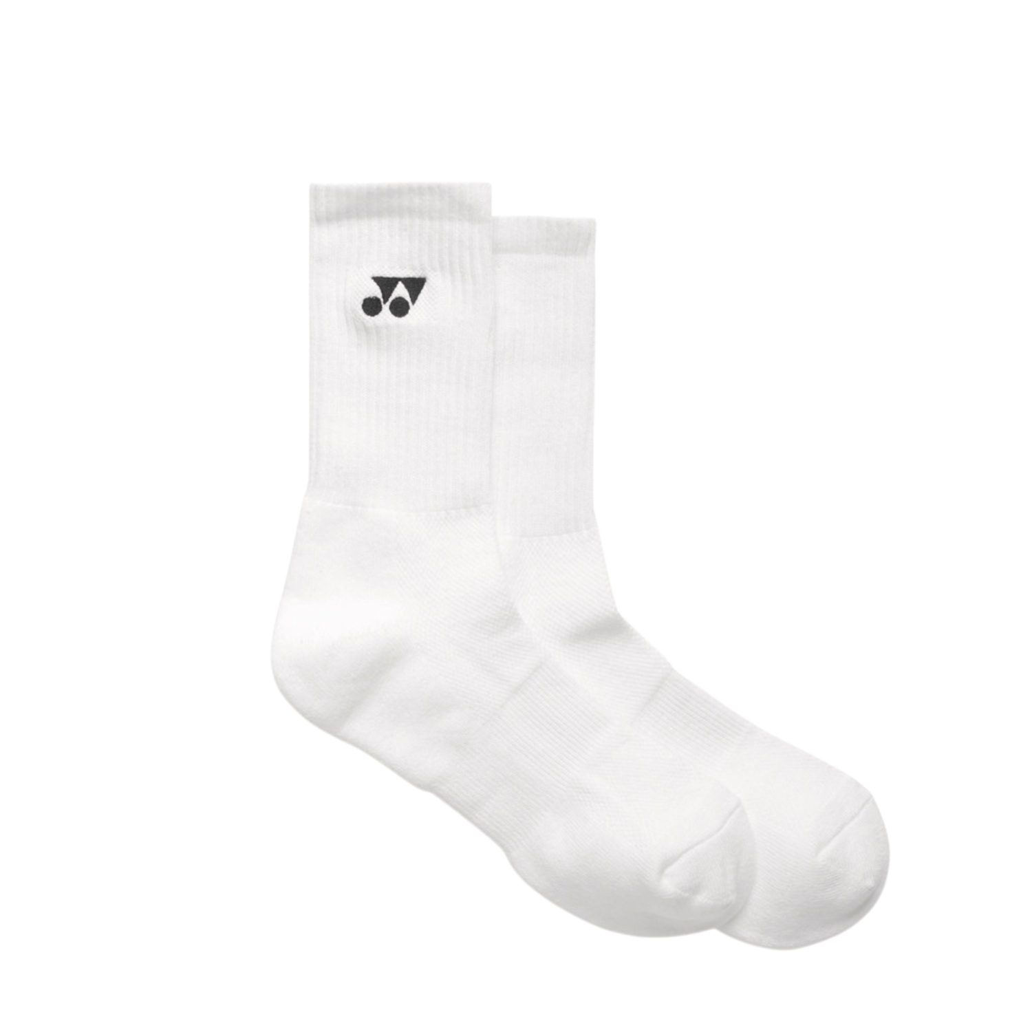 Yonex 19256EX Sport Crew Socks Unisex 3Pack - White White M Clothing Yonex