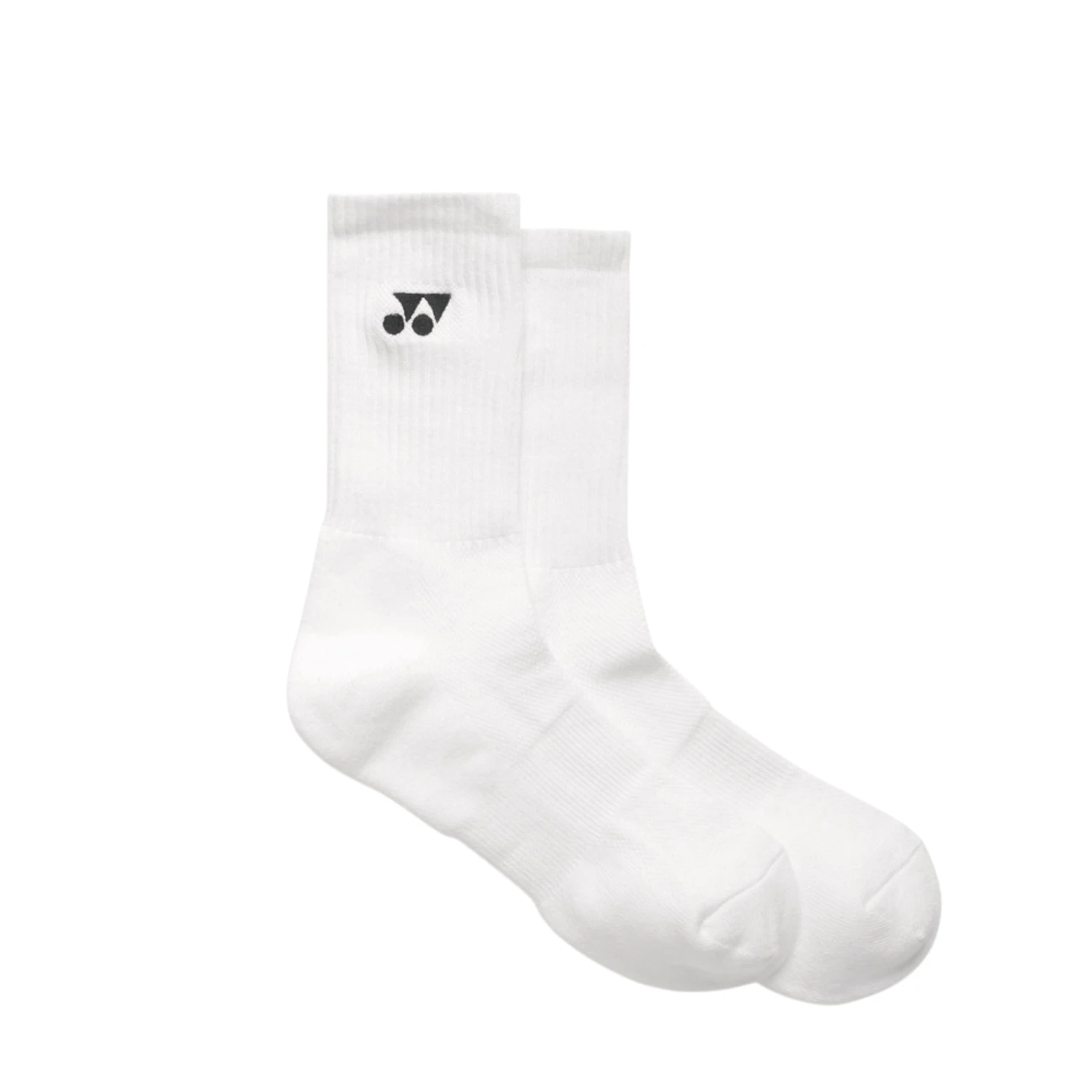 Yonex 19256EX Sport Crew Socks Unisex 3Pack - White White Clothing Yonex