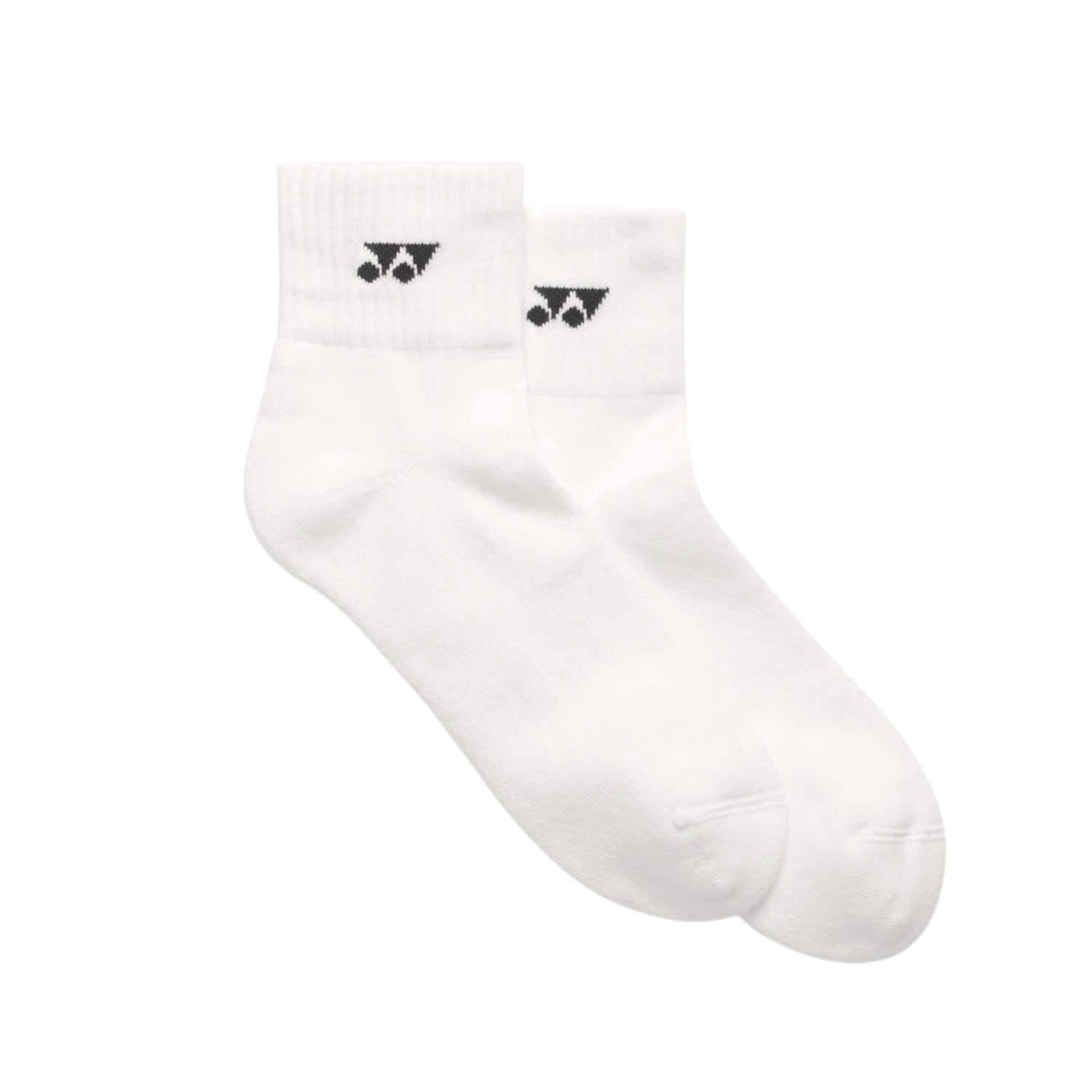 Yonex 19254EX Sport Quarter Socks Unisex 3Pack - White White Clothing Yonex